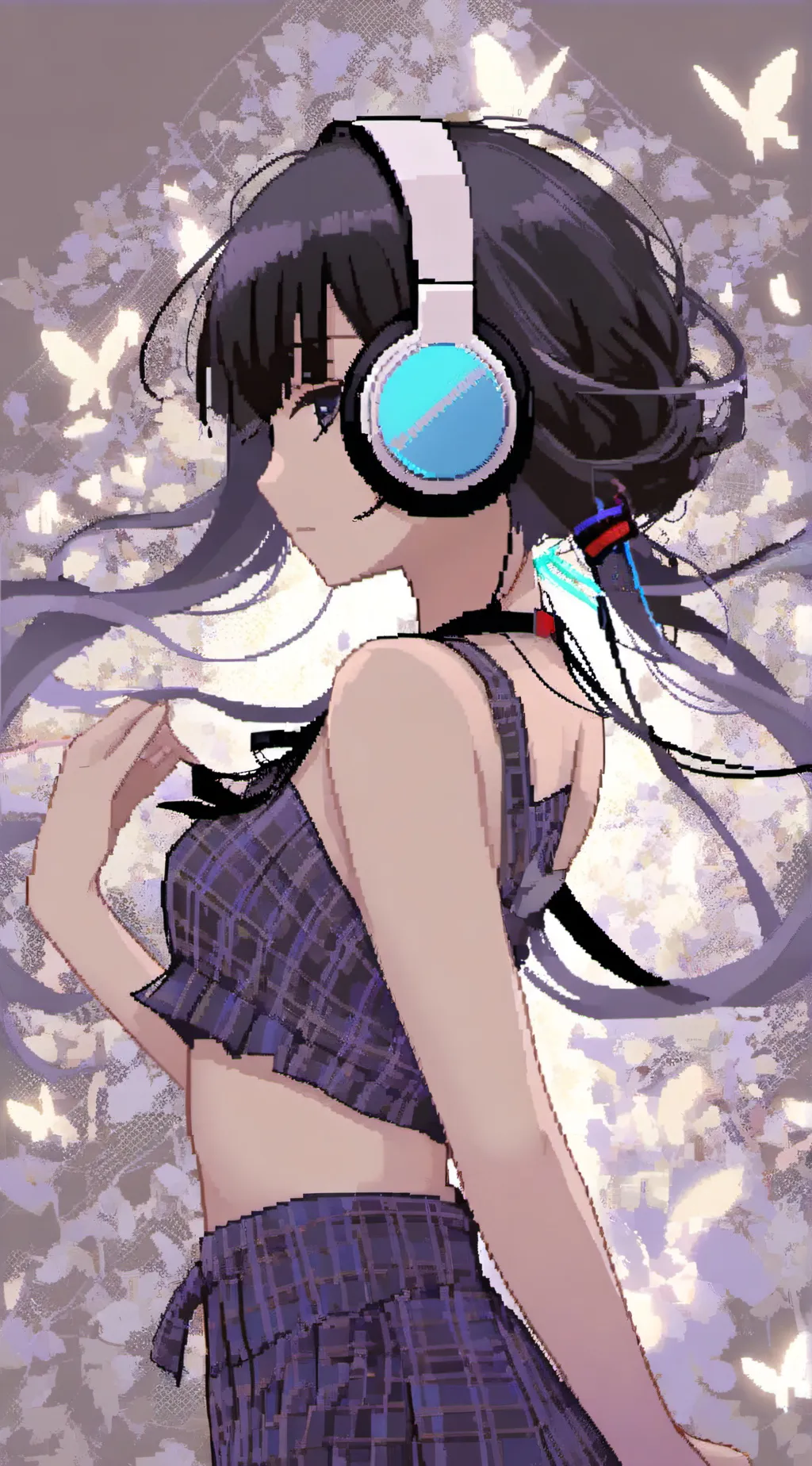 ai character: Ally background