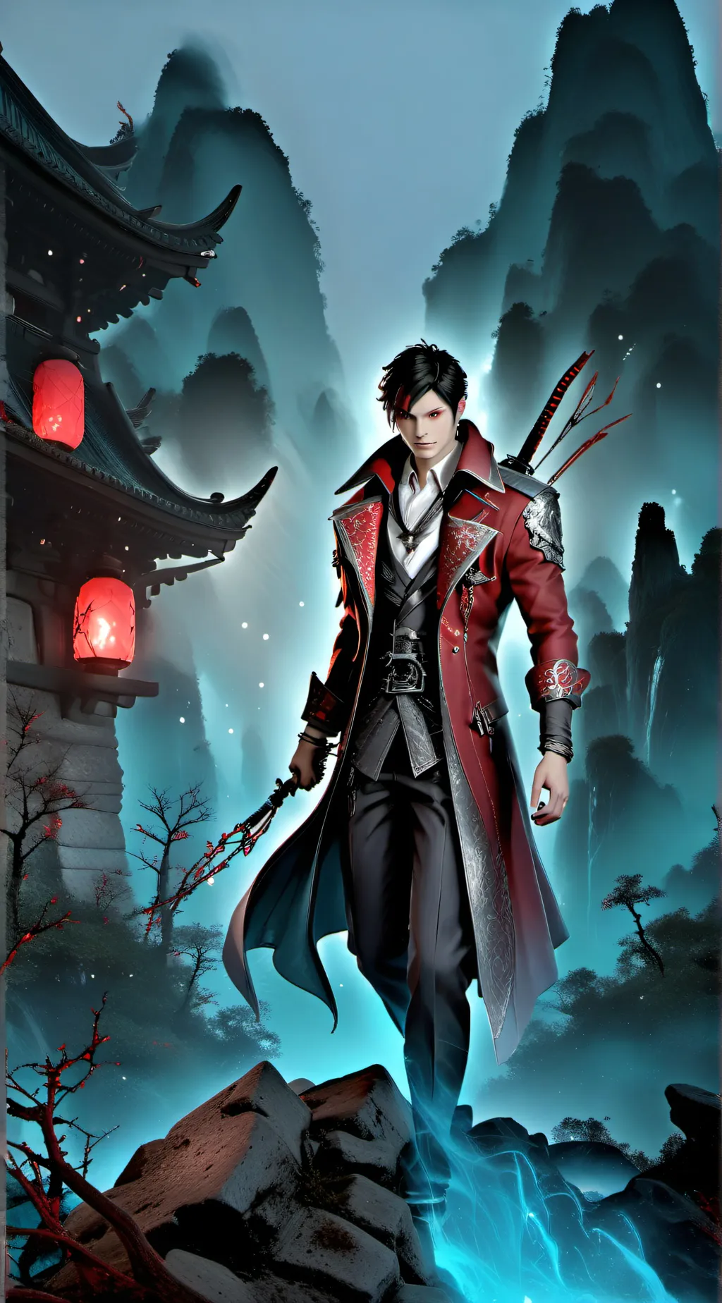 ai character: 杰克林 Jacklim background