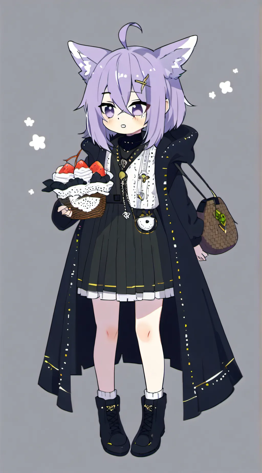 ai character: ★nikki★ background