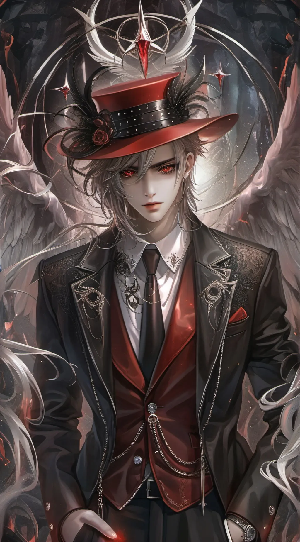 ai character: Jax background