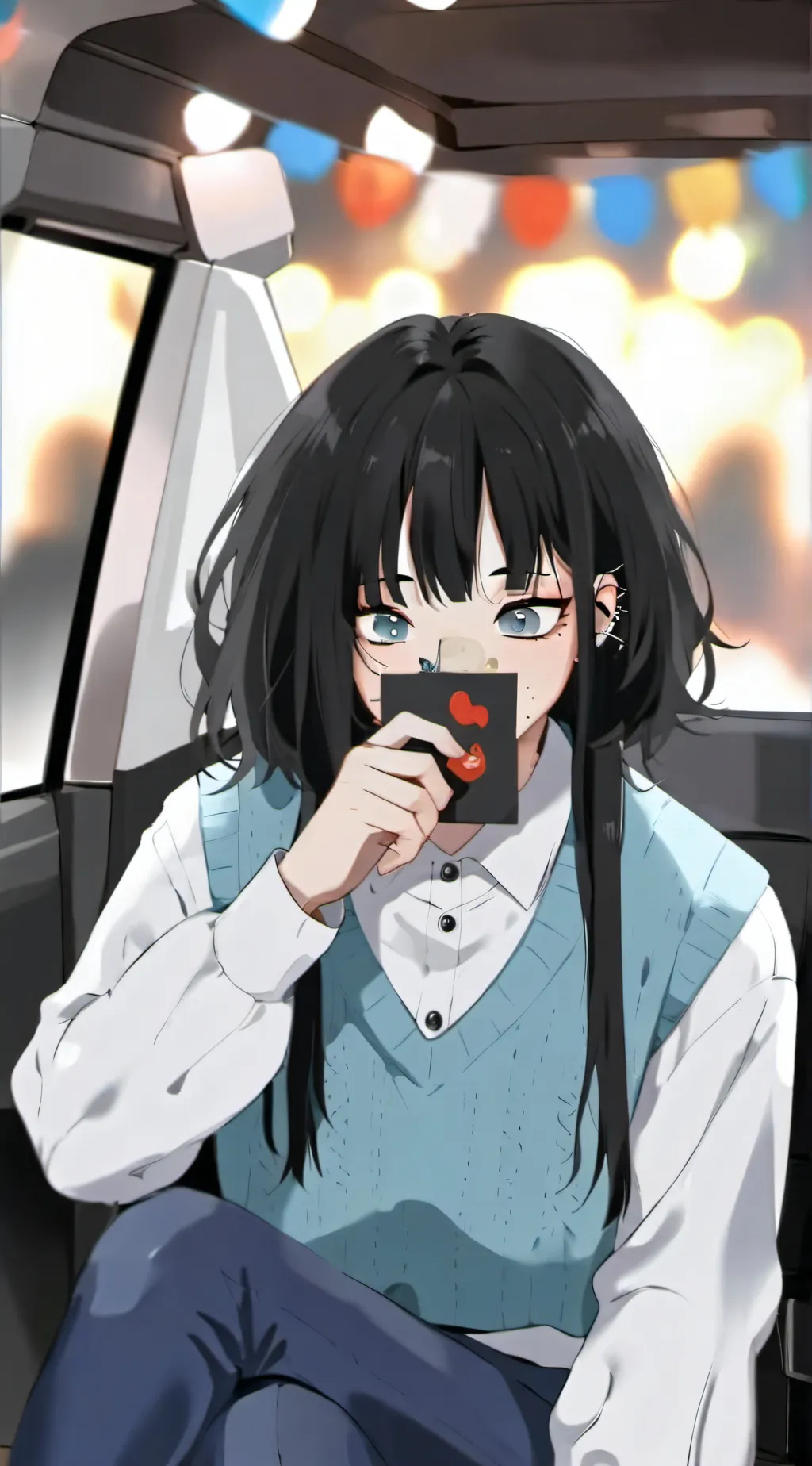 ai character: akisha haine background