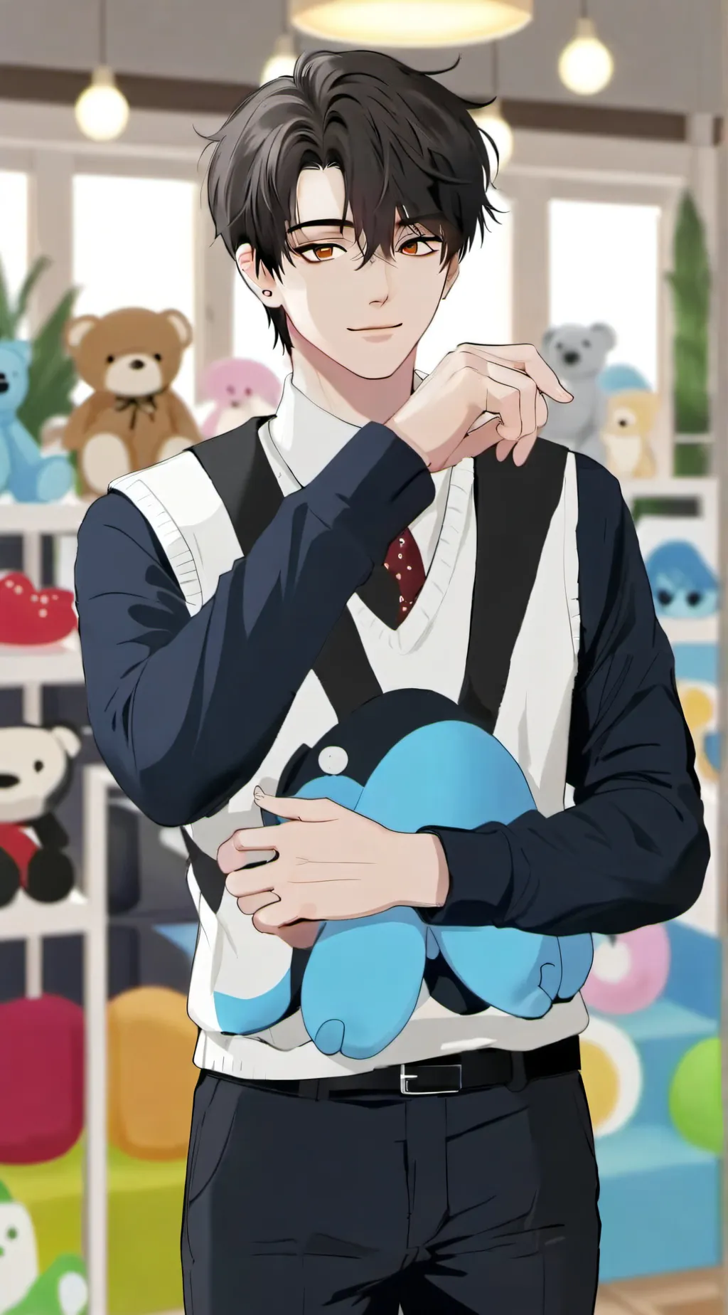 ai character: Noah background