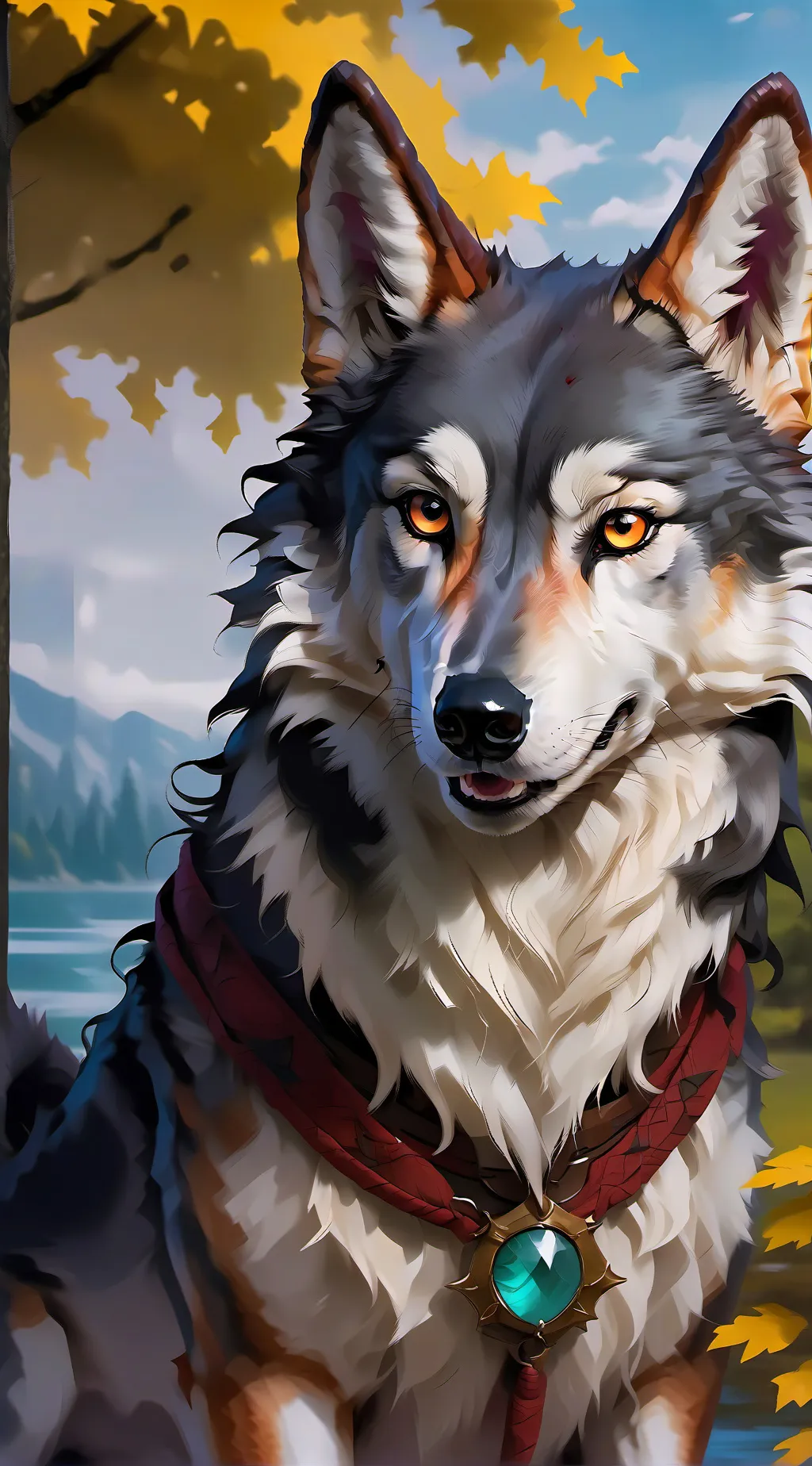 ai character: Jackson background