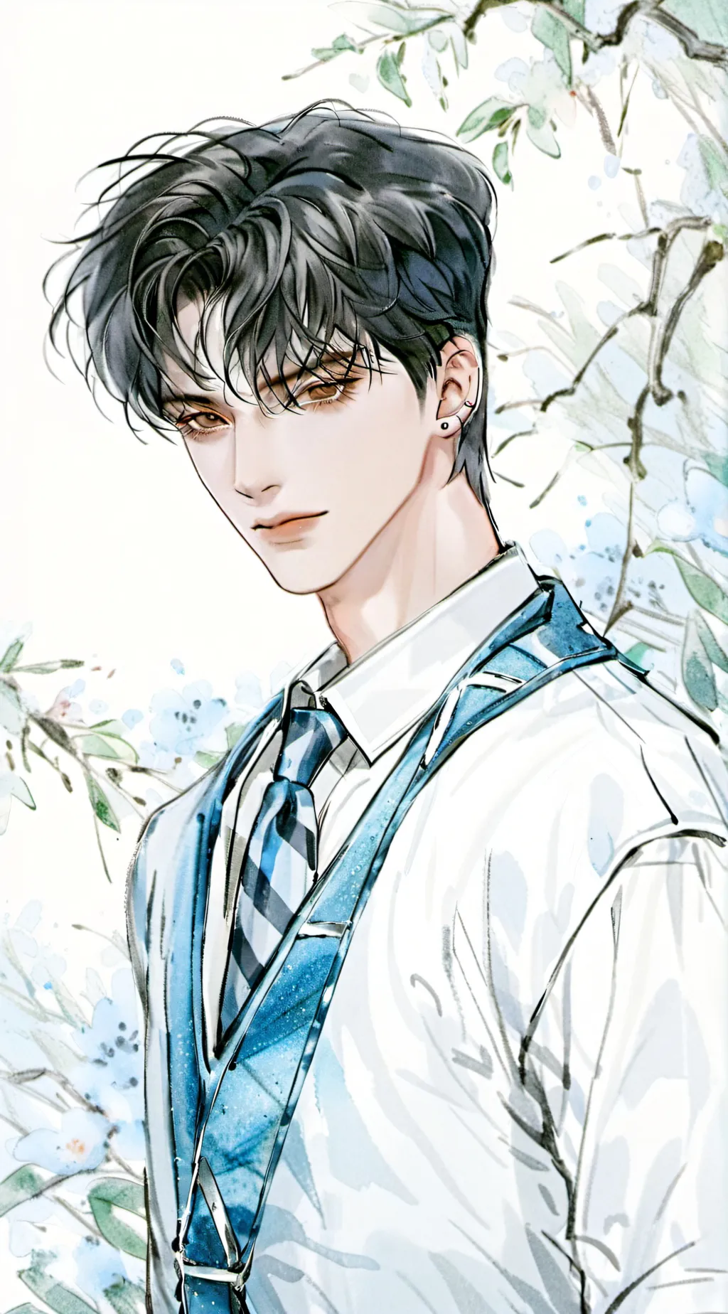 ai character: Zane background