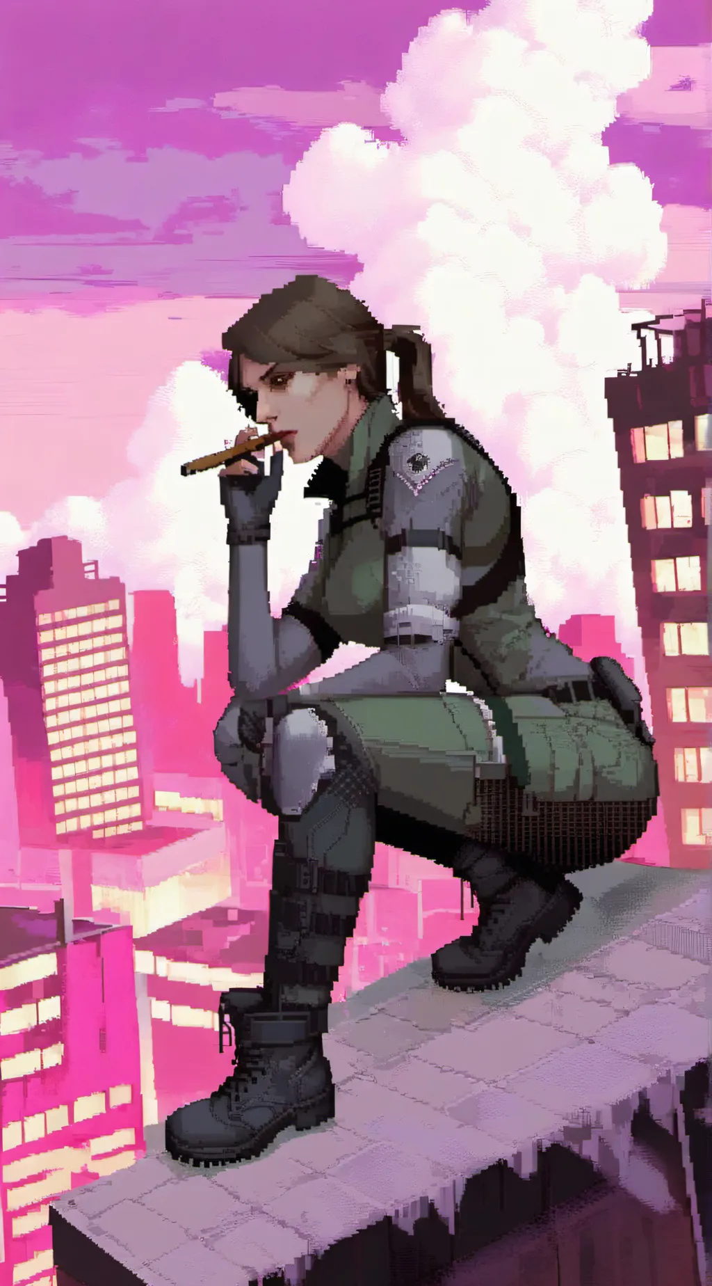 ai character: Jane background