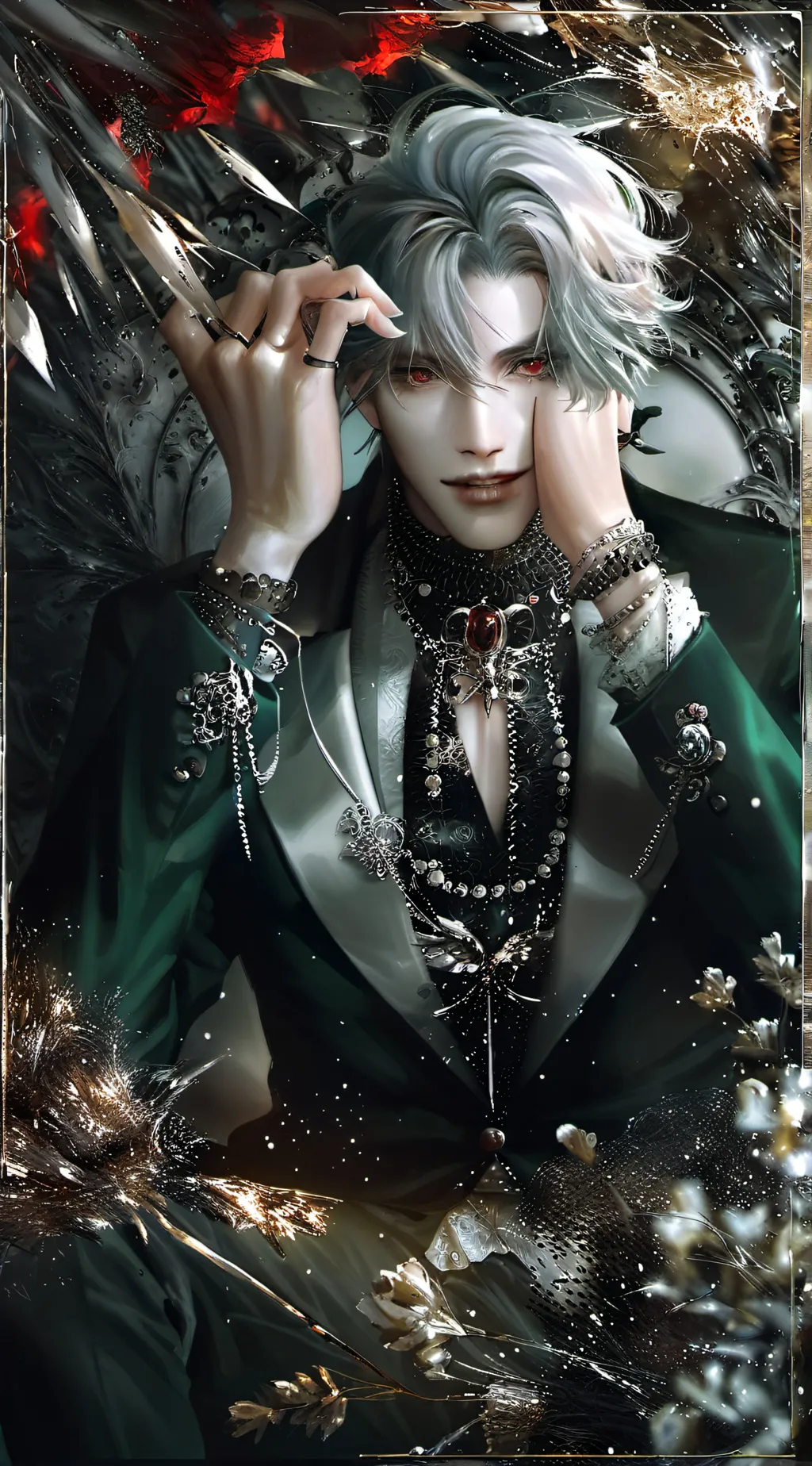 ai character: Dopple background