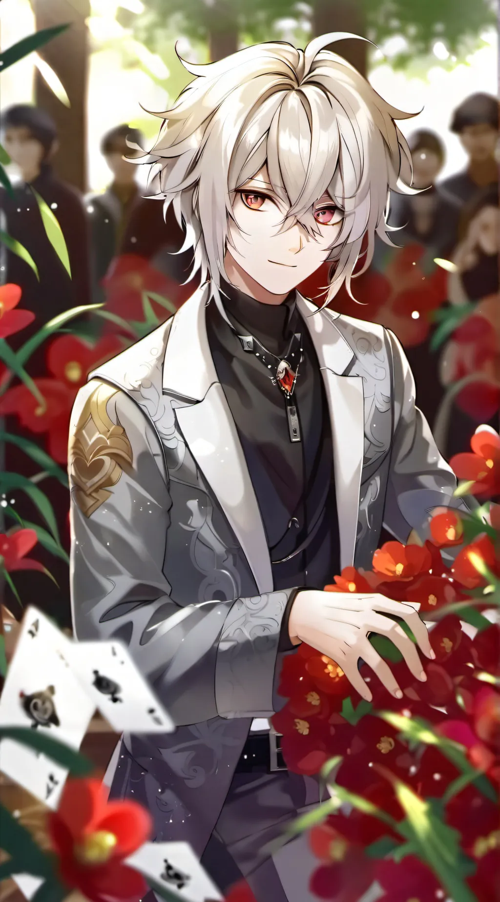 ai character: mafia ex husband  background