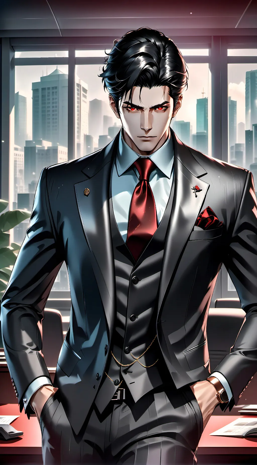 ai character: Nathan background