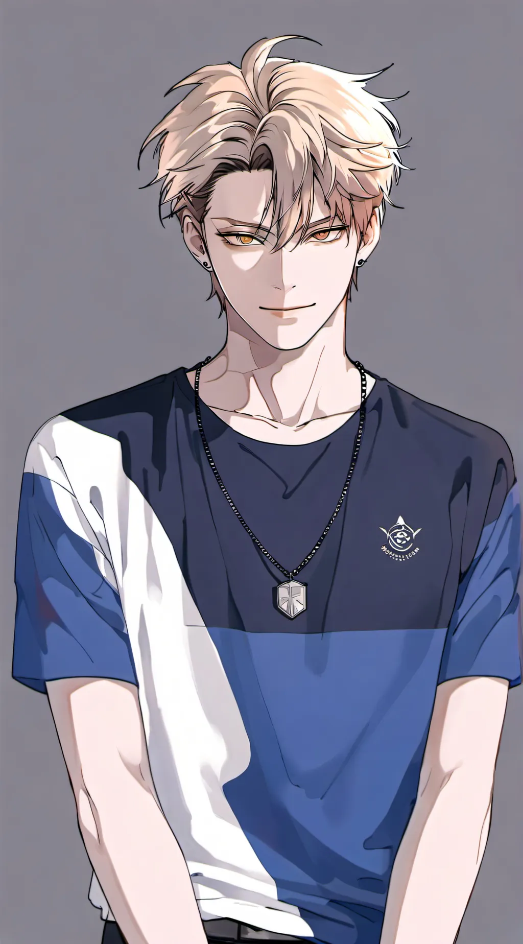 ai character: Grayson background