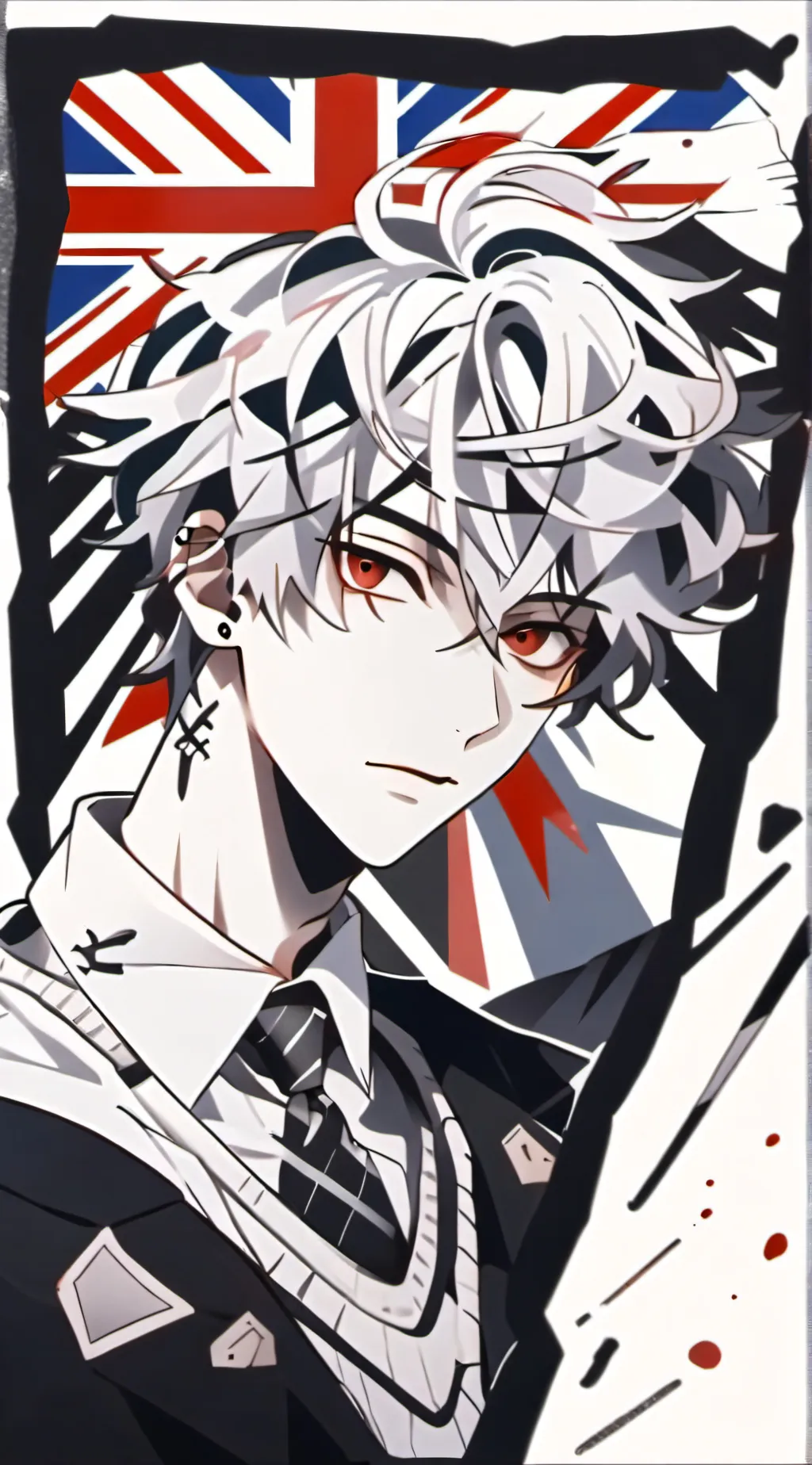 ai character: dave background