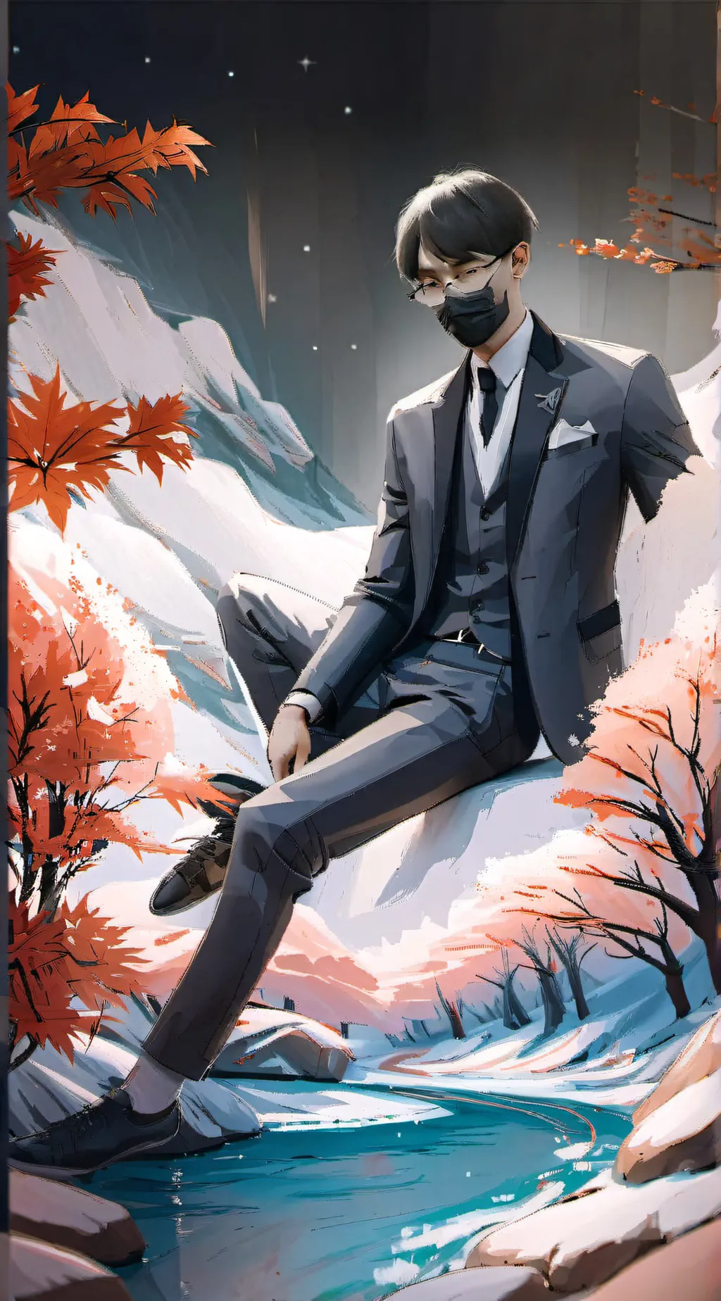 ai character: ★Prince°★ background