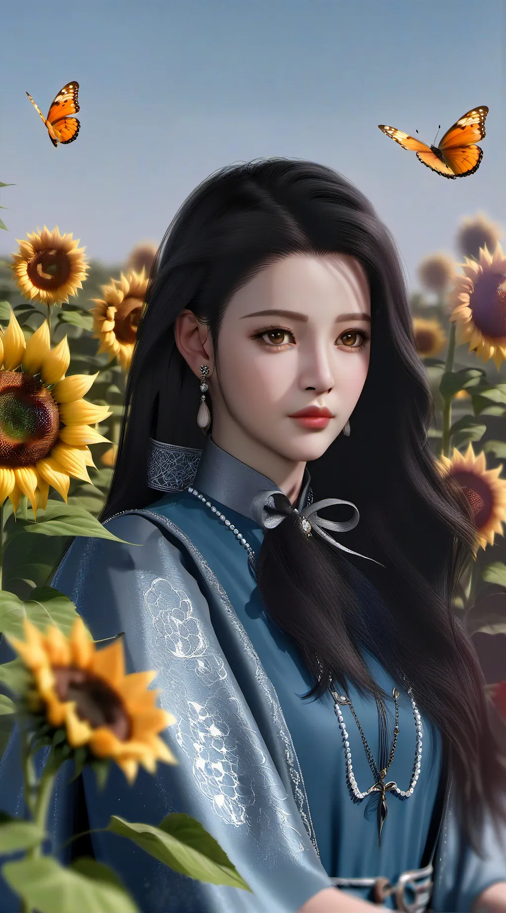 ai character: KNY background