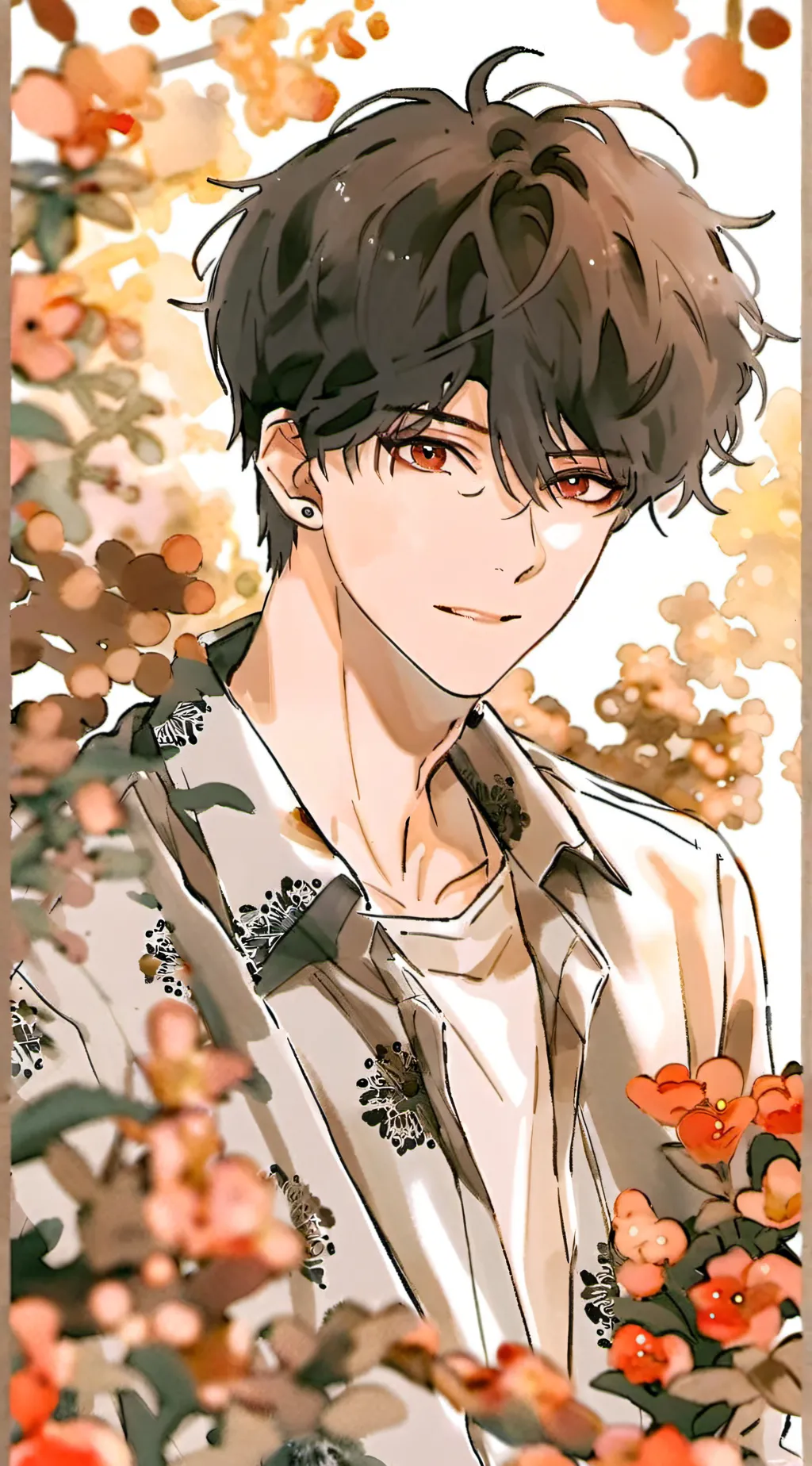 ai character: lan background