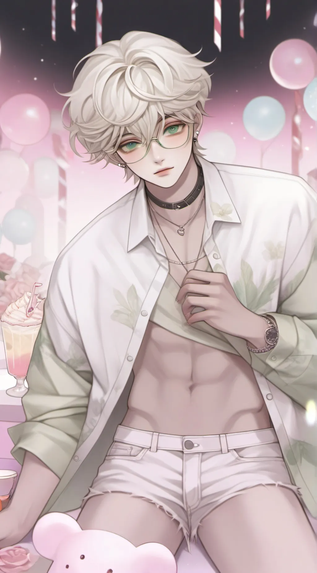 ai character: Victor background