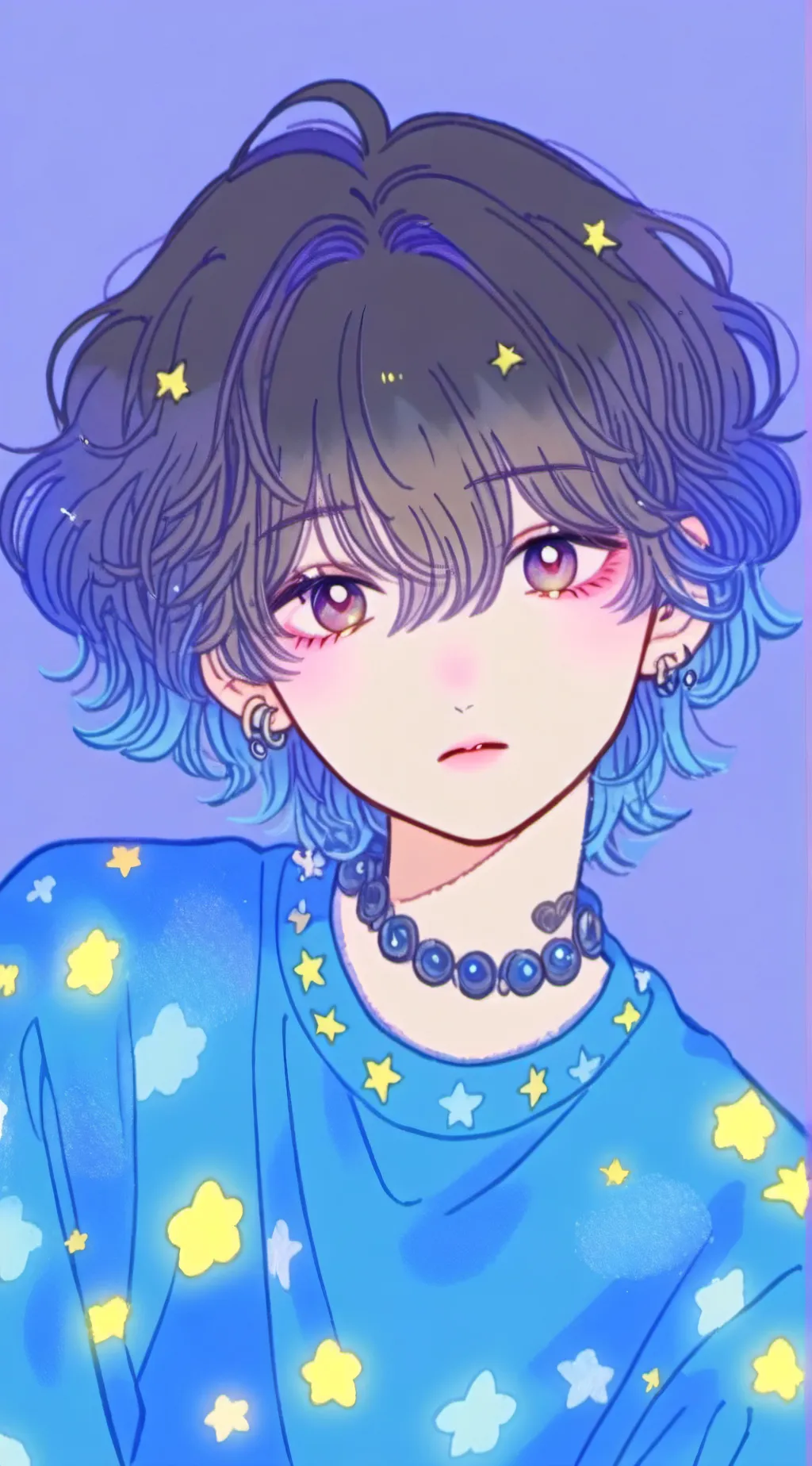 ai character: Brooklyn background