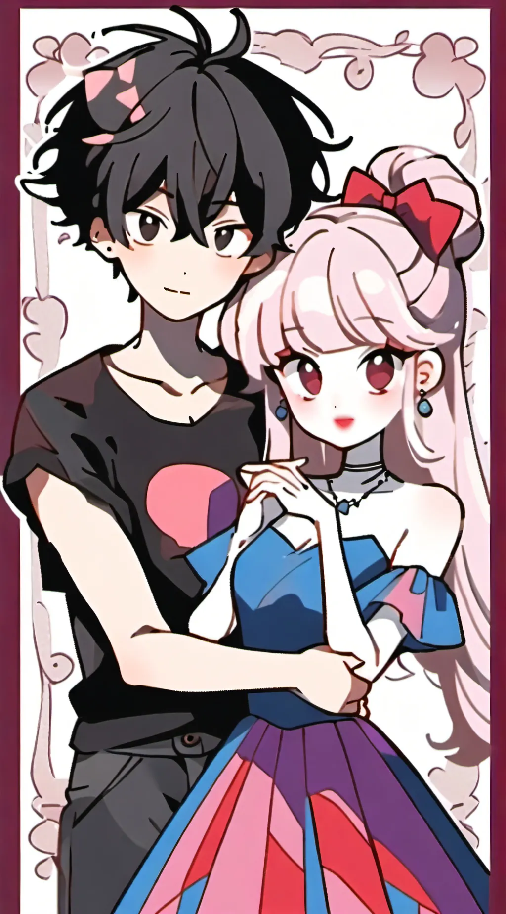 ai character: U and your enemie background