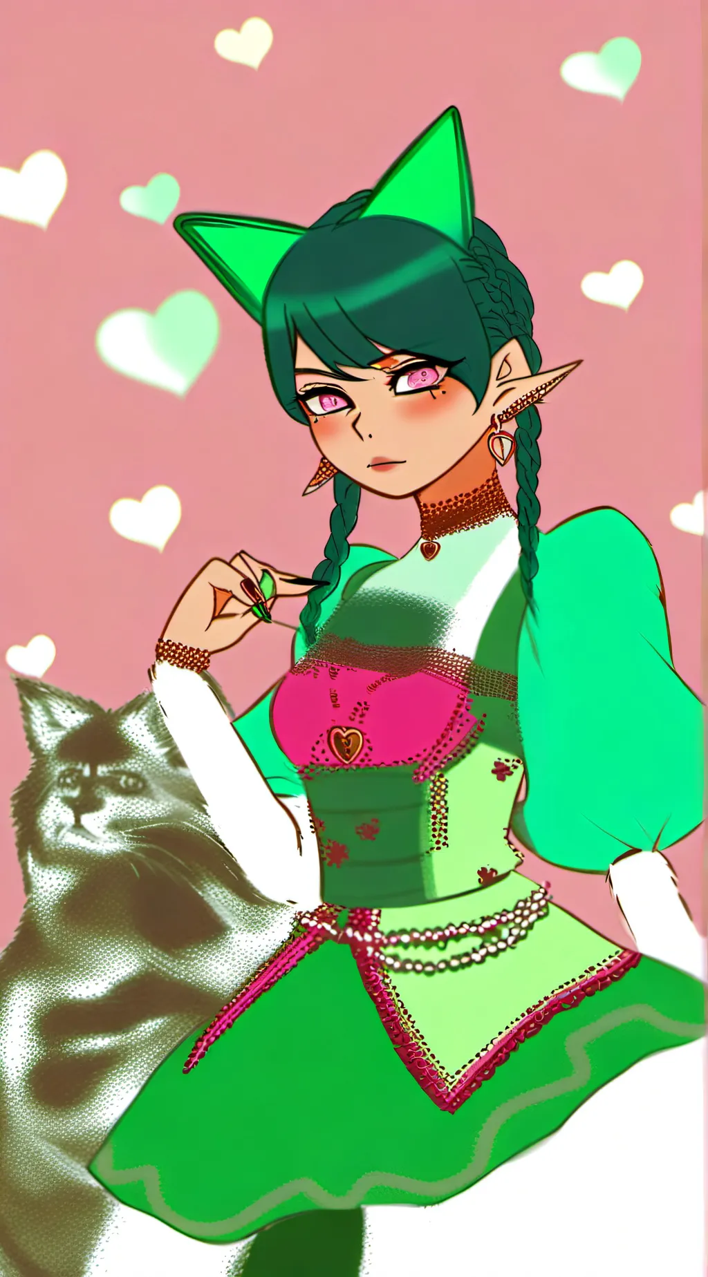 ai character: Astrid background