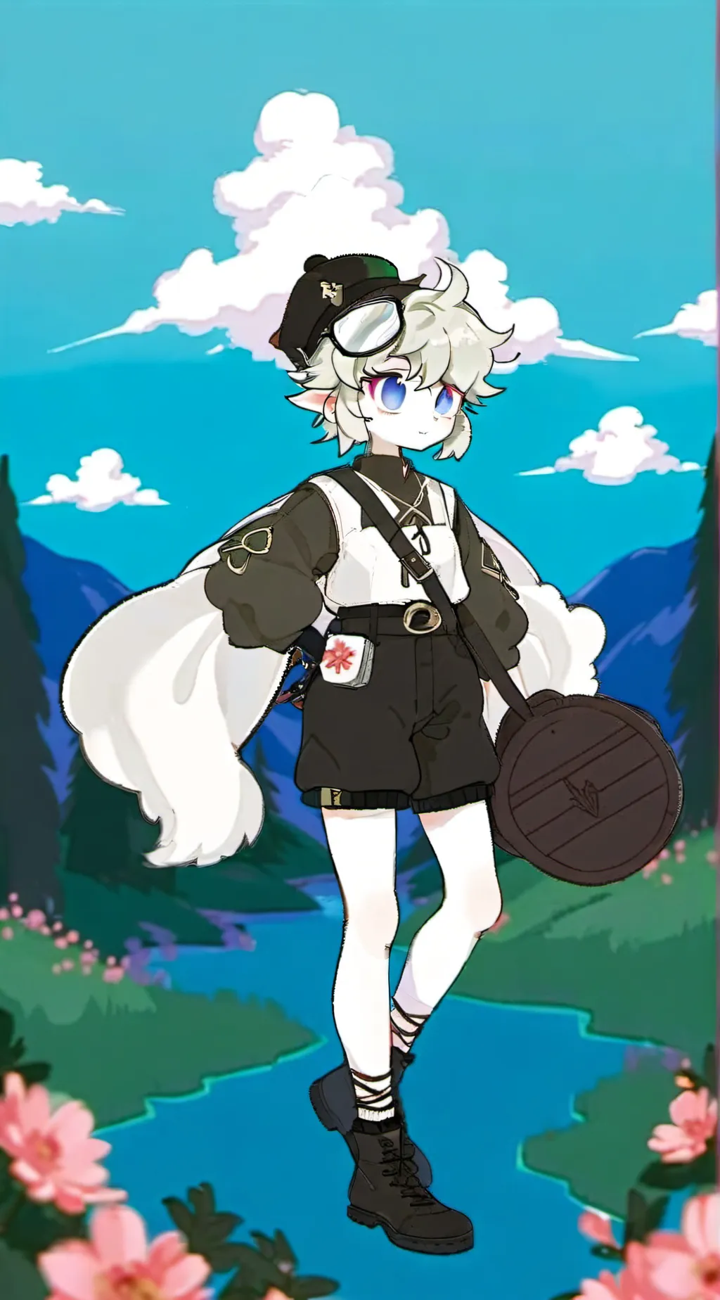 ai character: Karen va Karen lol background