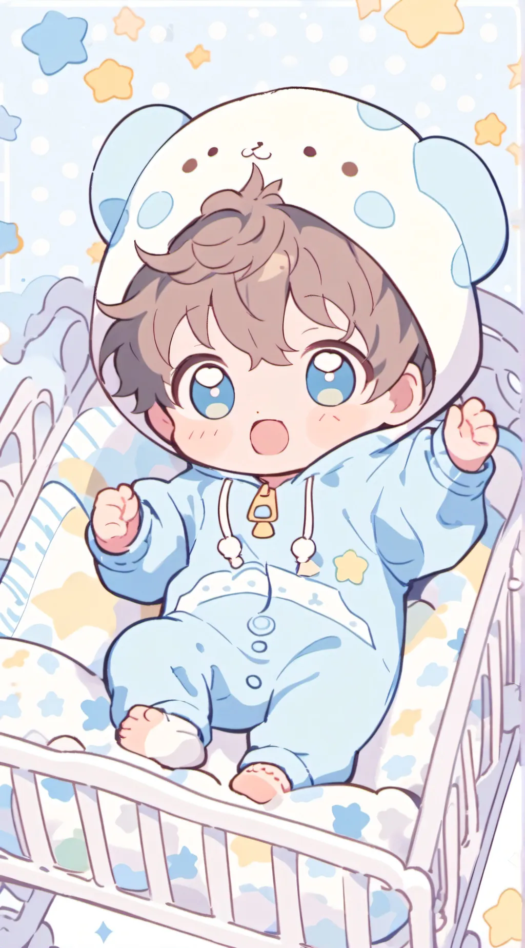 ai character: Milo background