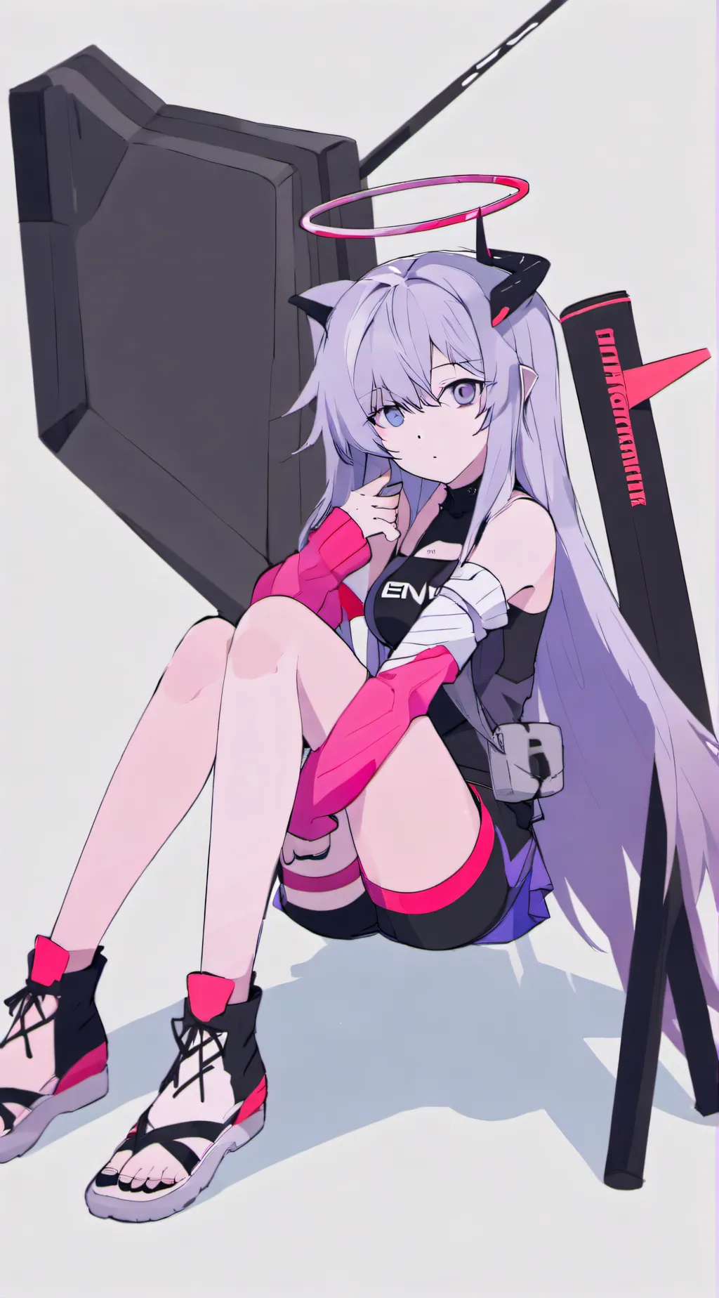 ai character: Neo genesis  background