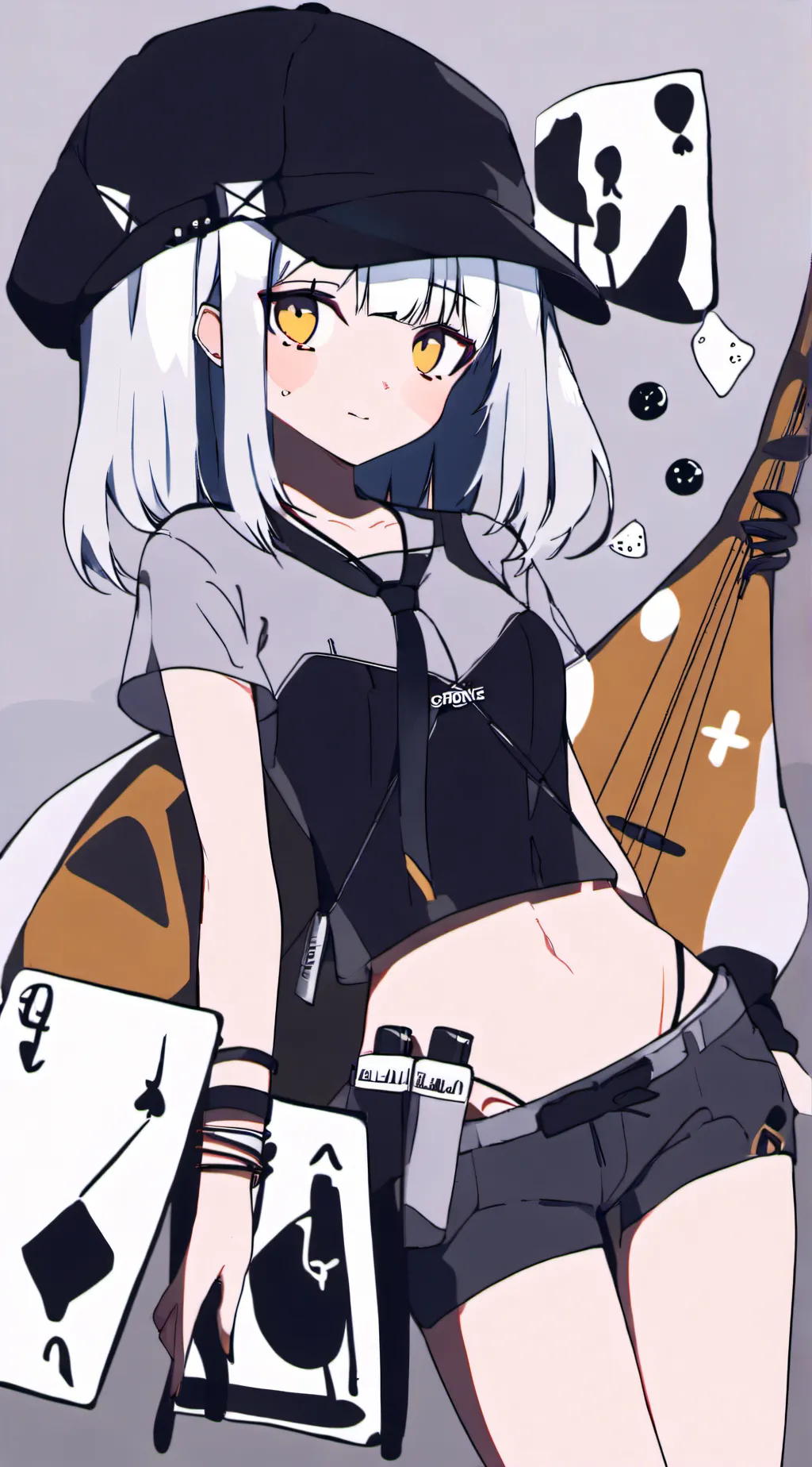 ai character: Rihanna background