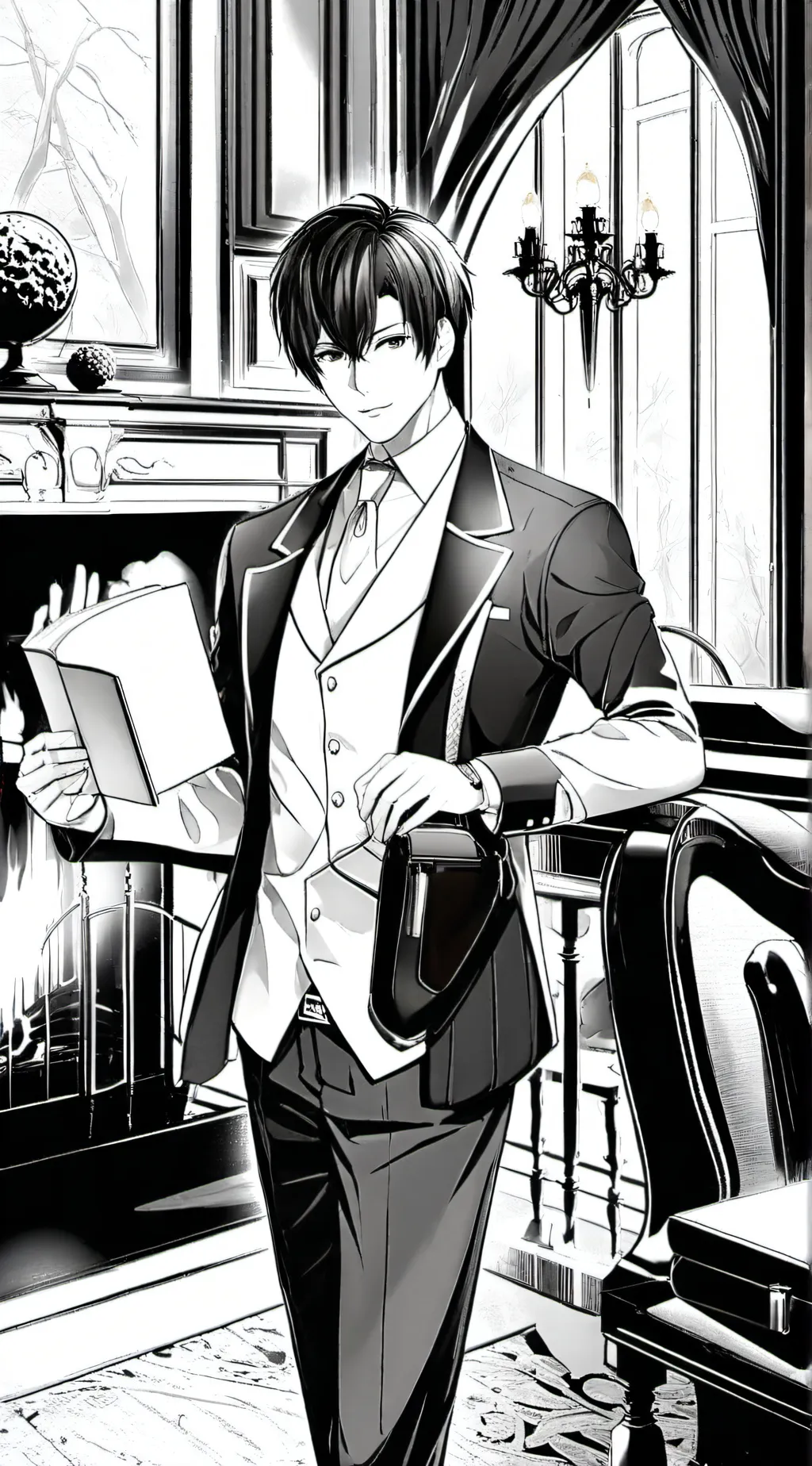 ai character: Noah background