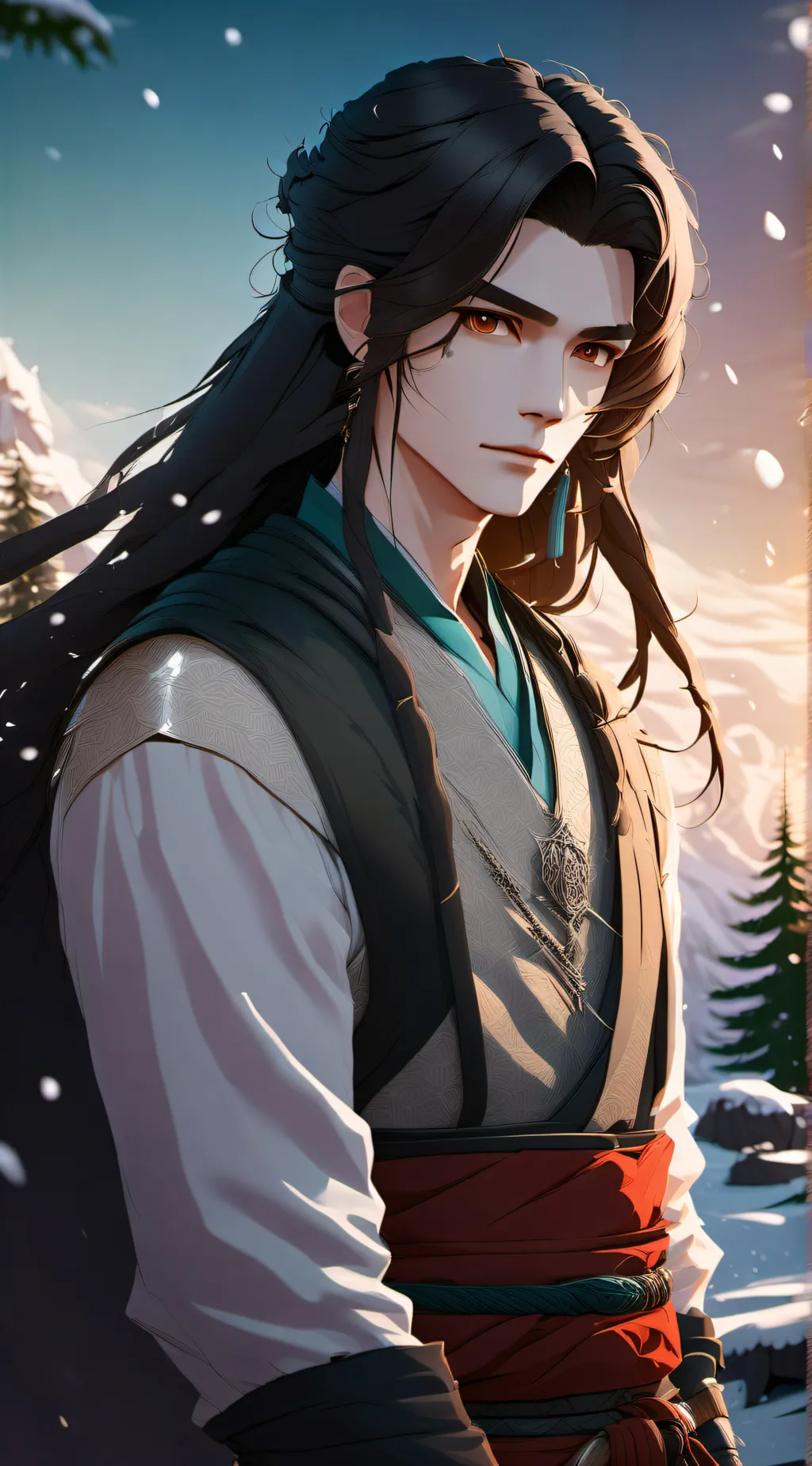 ai character: Kaizen Kyu background