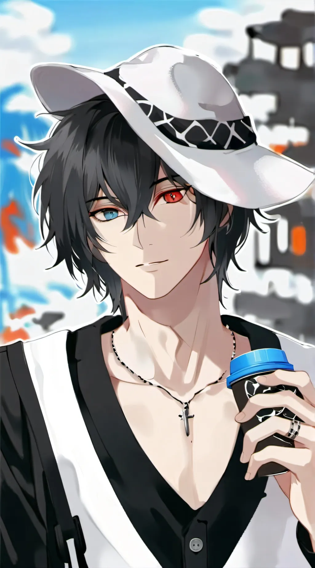 ai character: Jay background