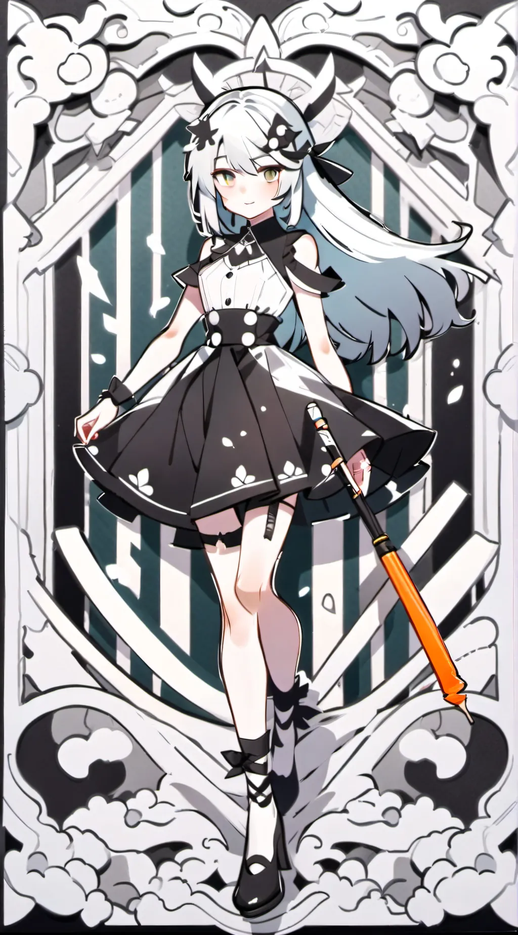 ai character: fpe background