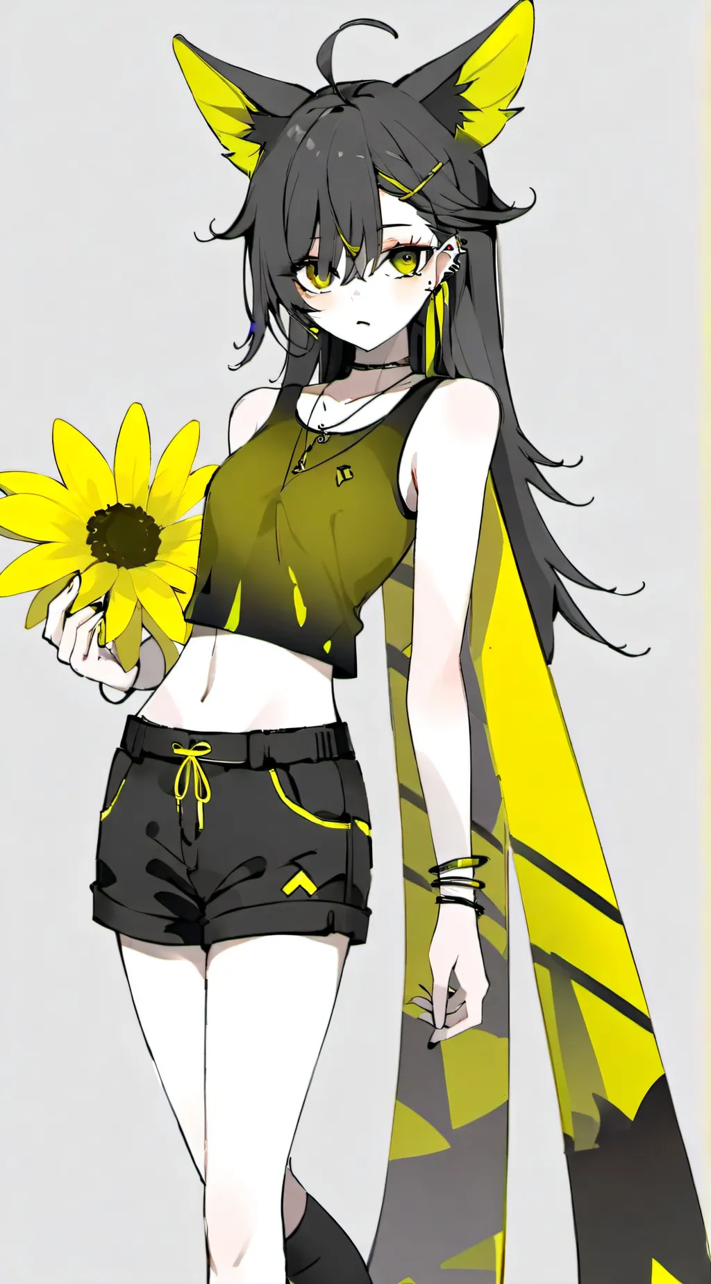 ai character: Melissa (ur ex gf) background