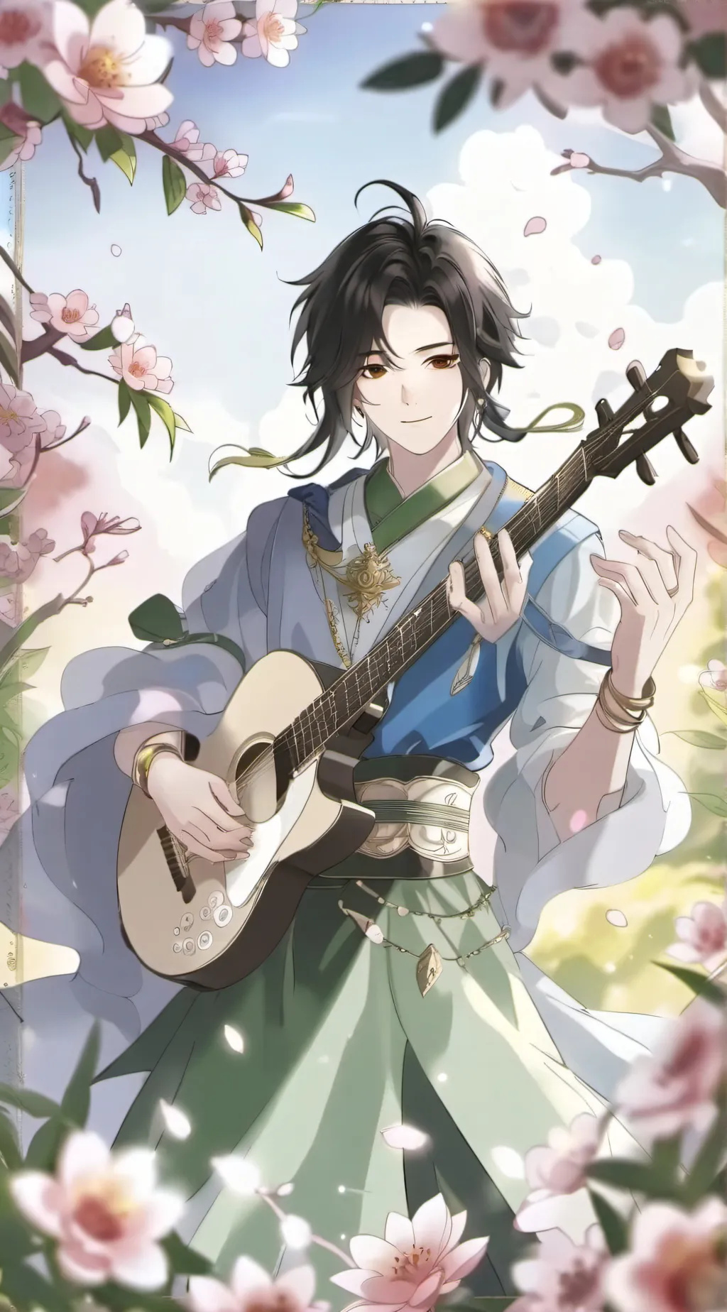 ai character: However  background