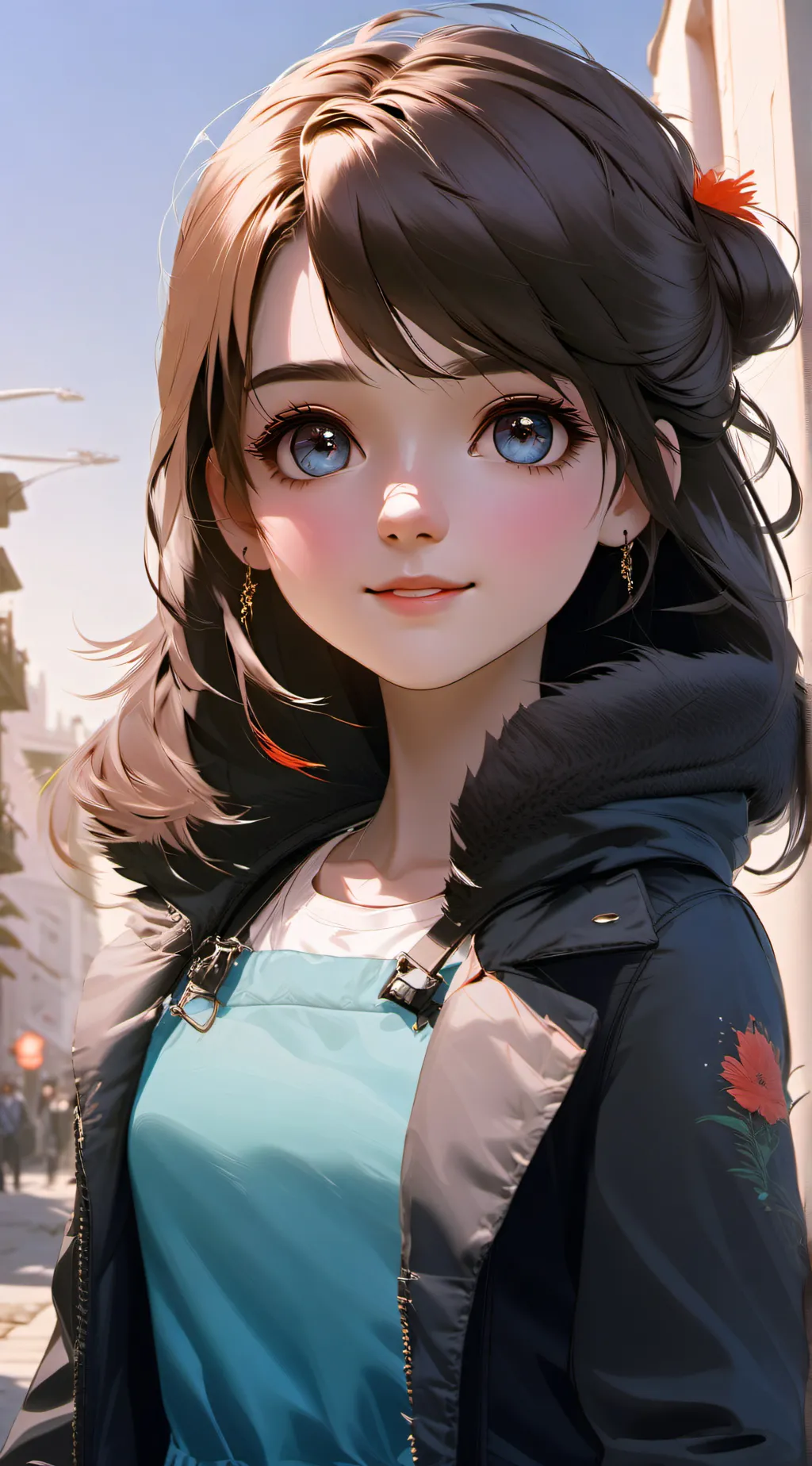 Talkie AI - Chat with Emi 