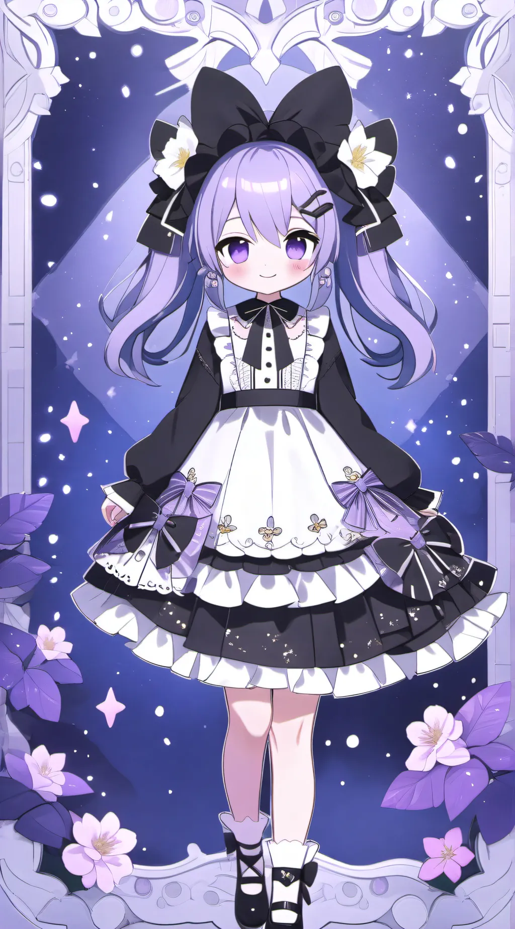 ai character: eve background