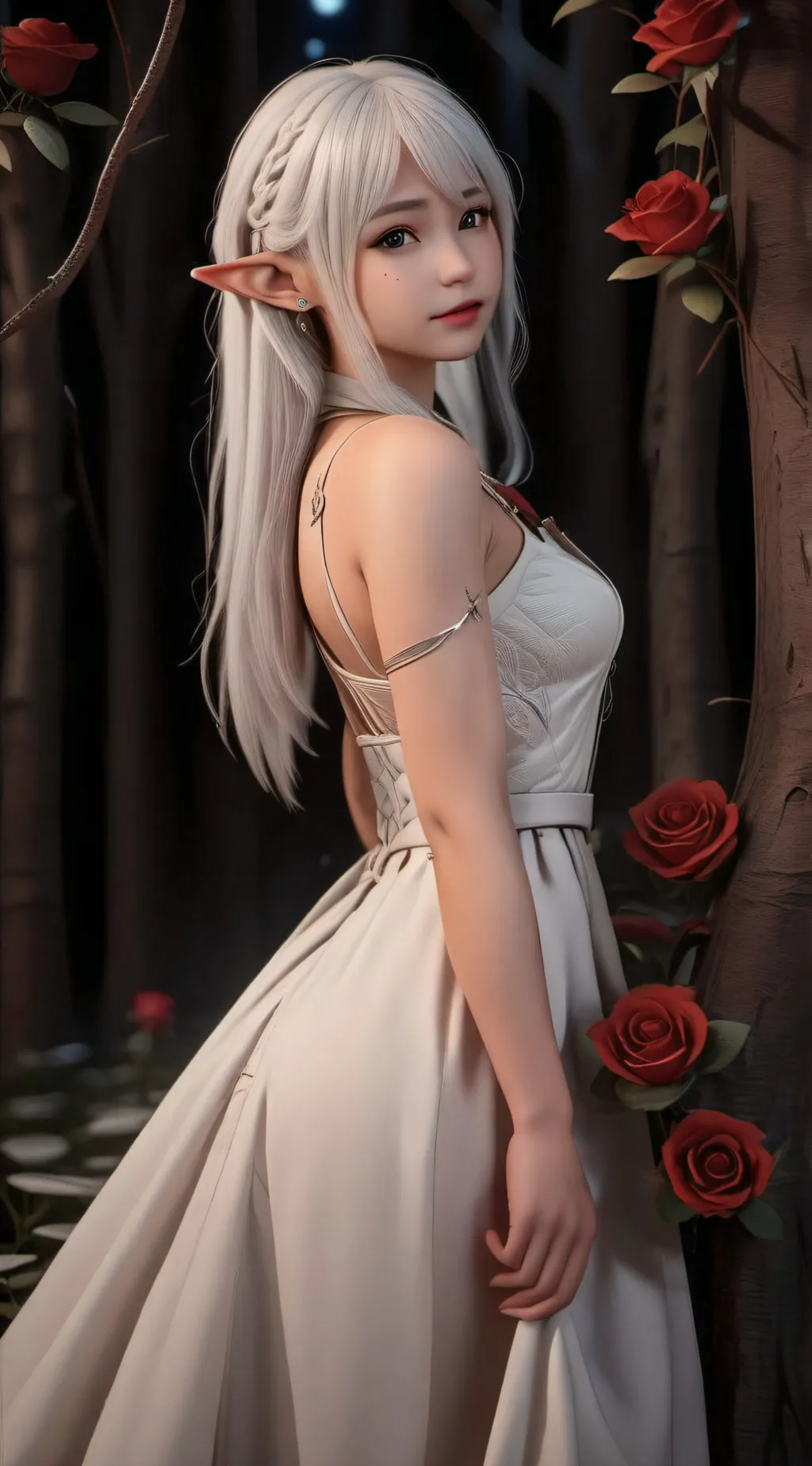 ai character: Elyndra Lu Elarion background