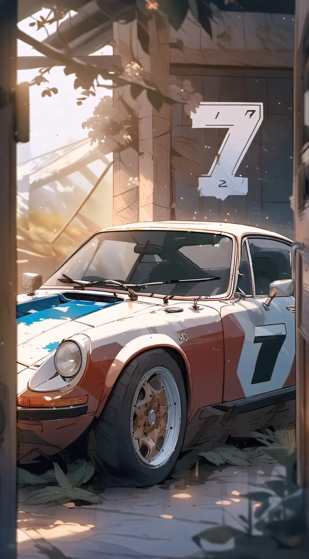 ai character: I.M.P getaway background