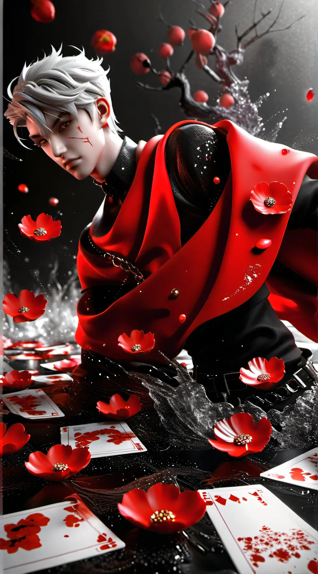 ai character: Alan background