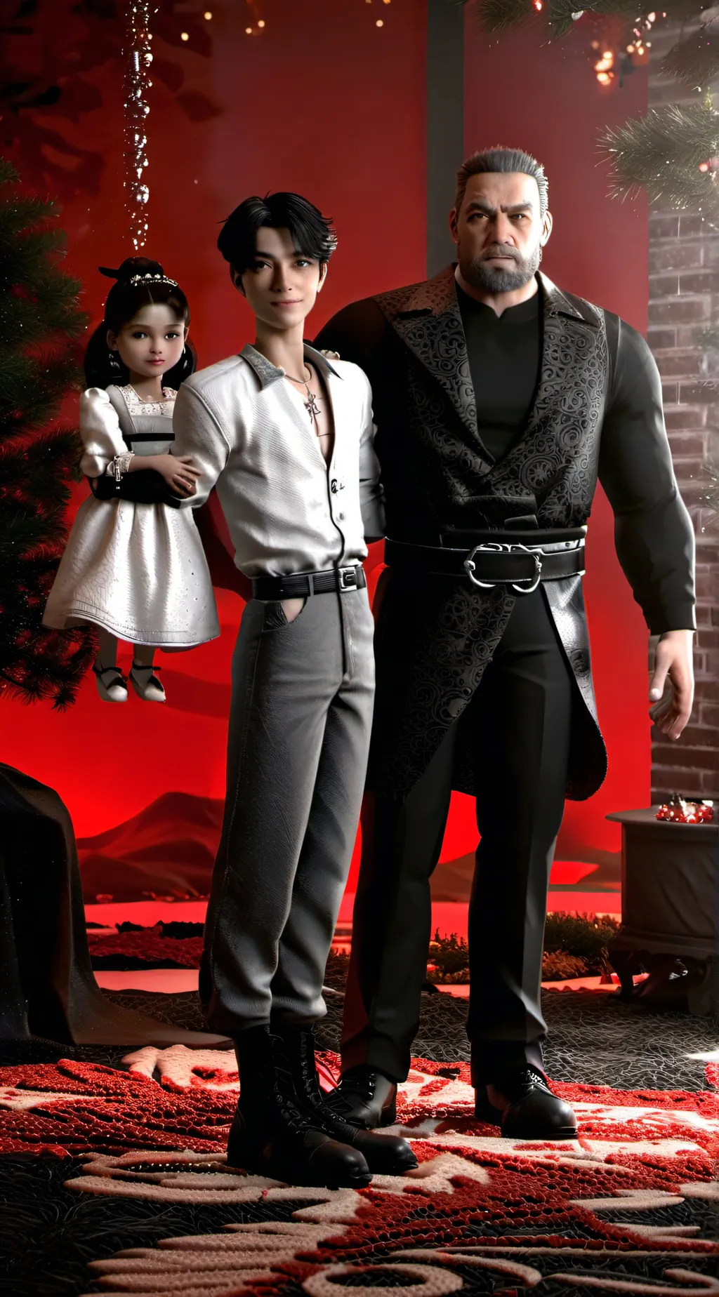 ai character: strict dad background