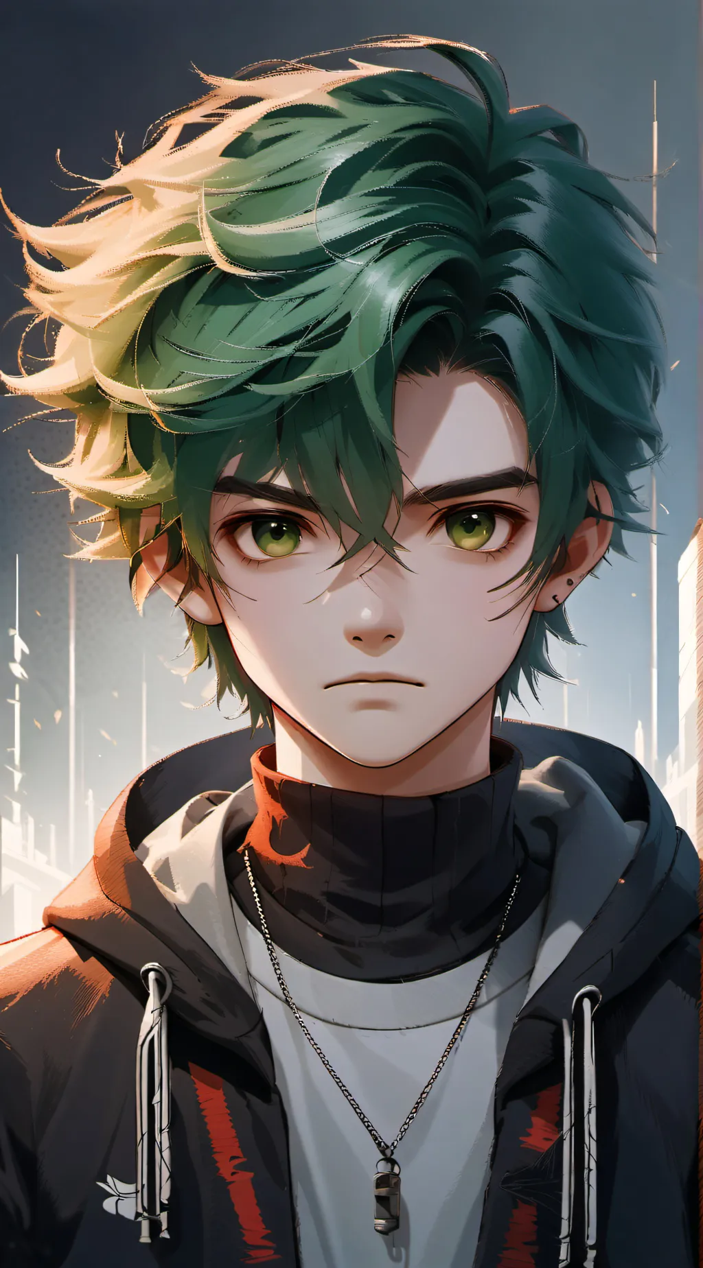 ai character: MHA (OPM) background