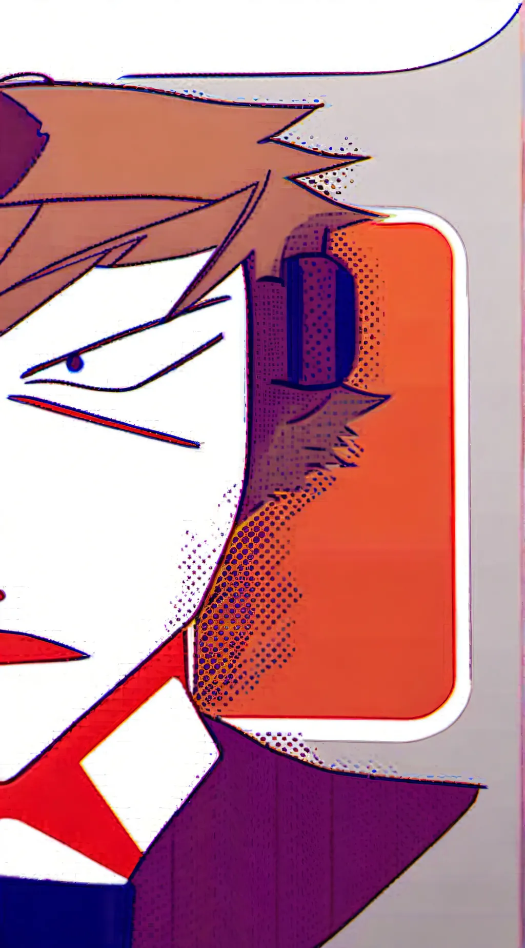 ai character: Tordedd background