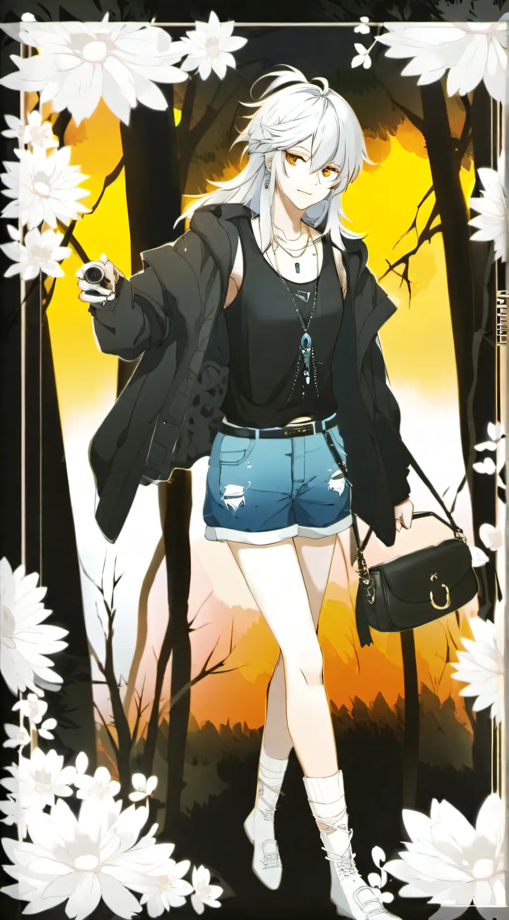 ai character: slay brain rot background