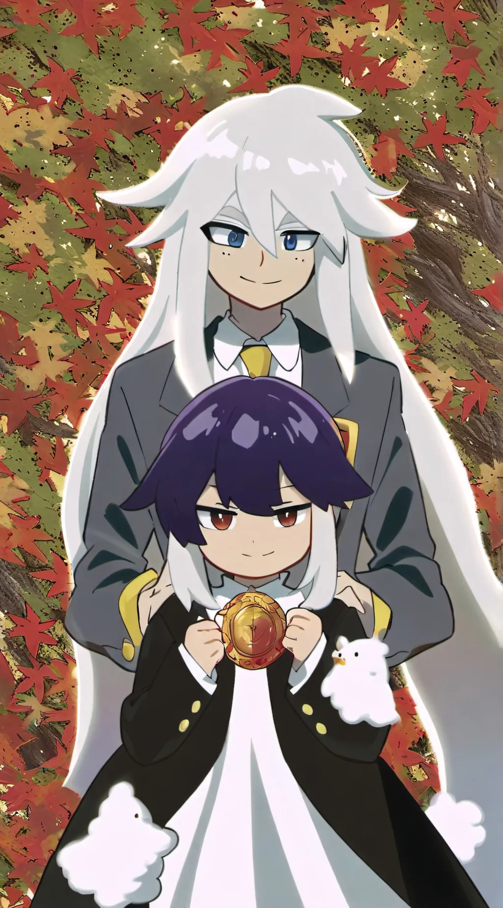 ai character: Prom FPE background