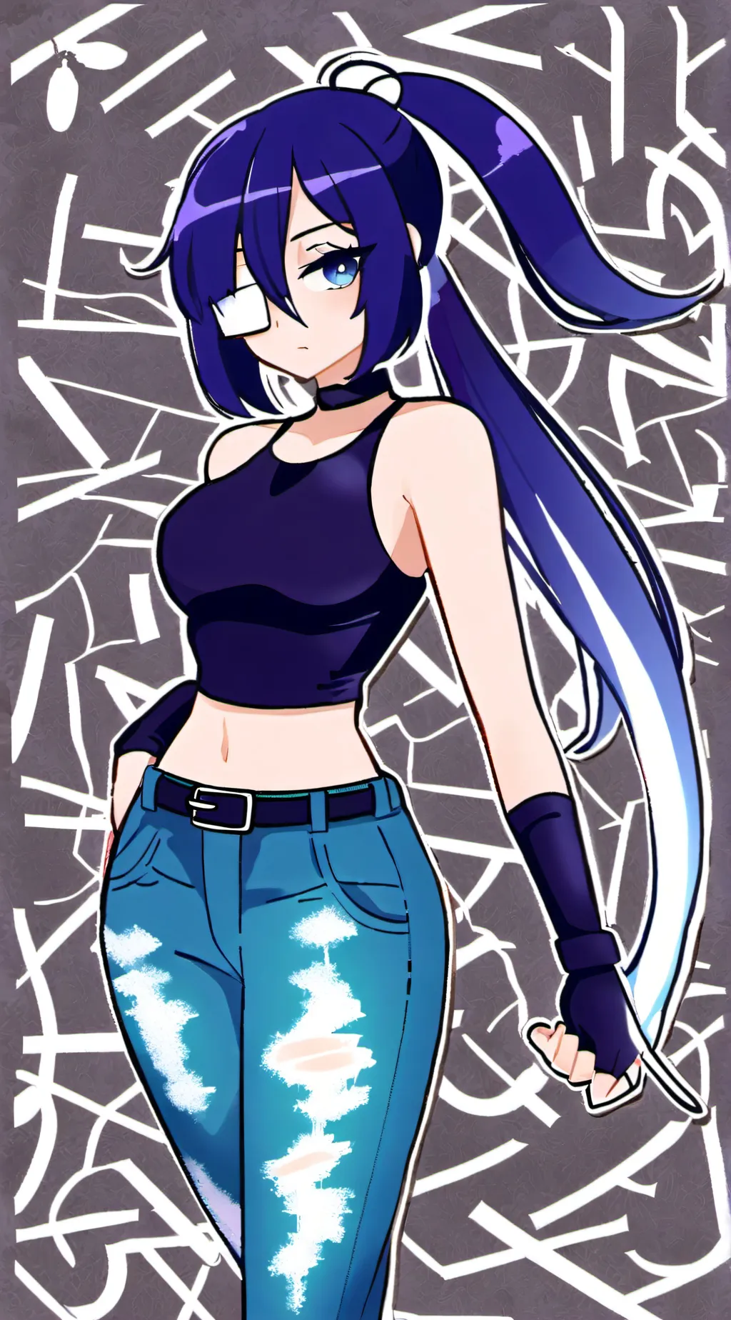 ai character: Zaine/Zadaliene background