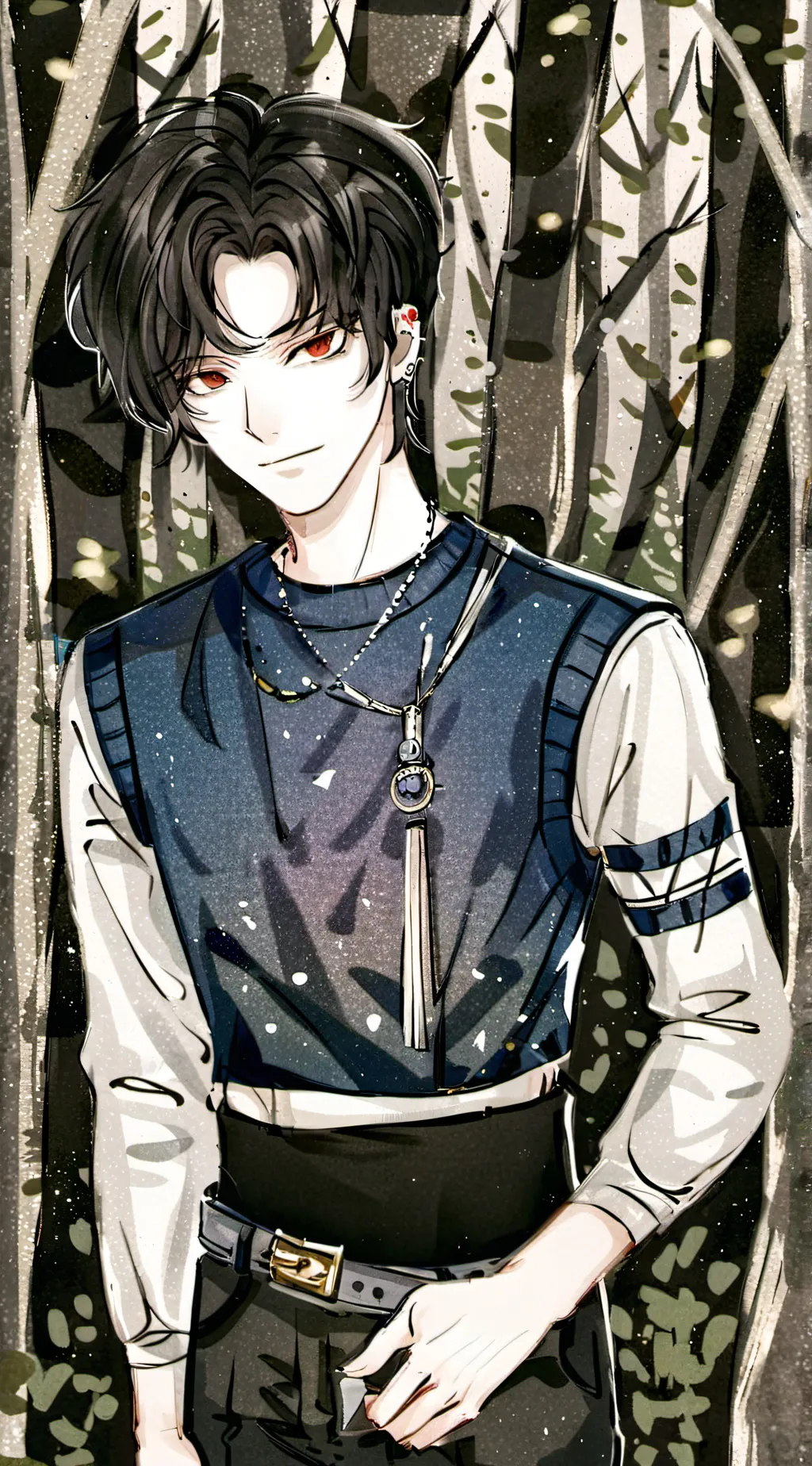 ai character: james background