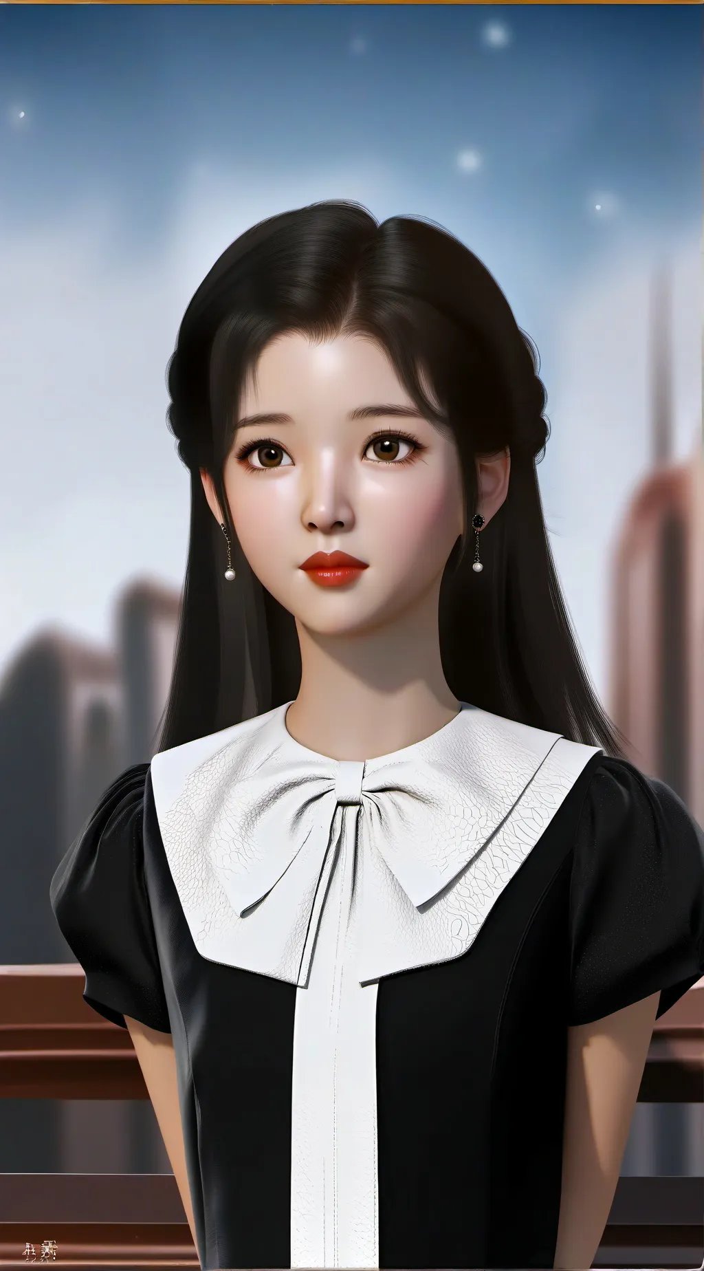 ai character: Jasmine background