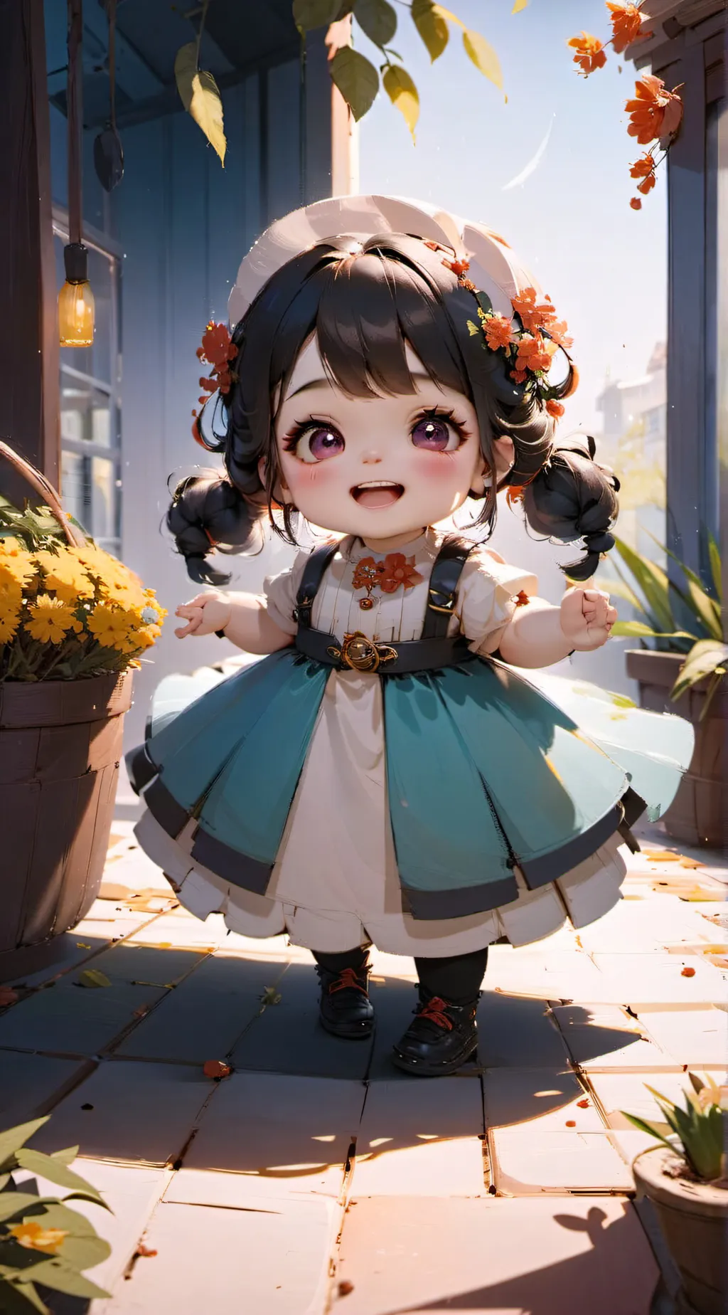 ai character: janice background