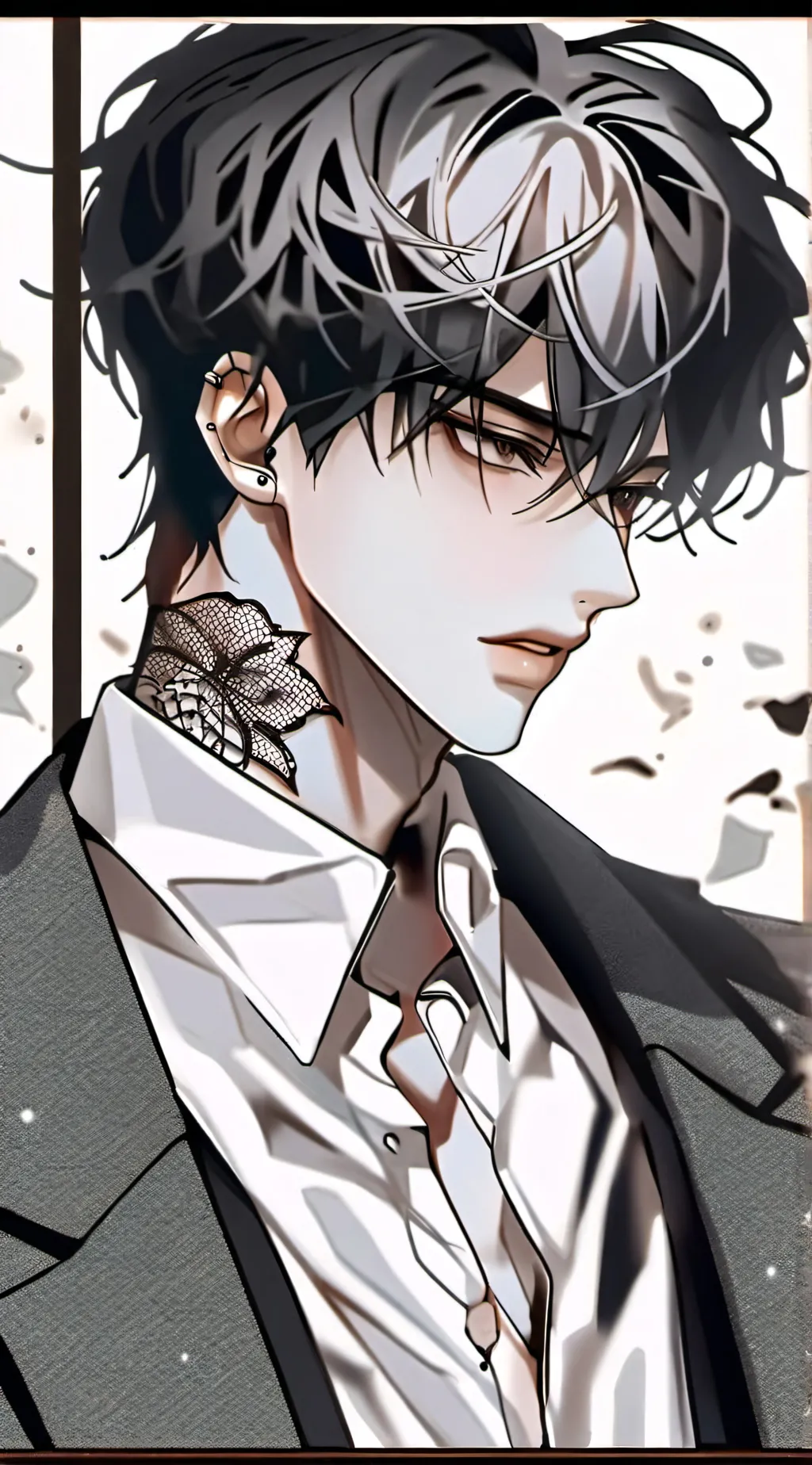 ai character: Kenzz background