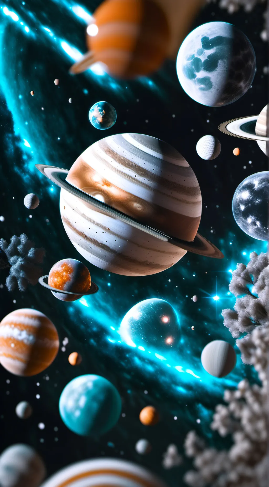 ai character: Universes background