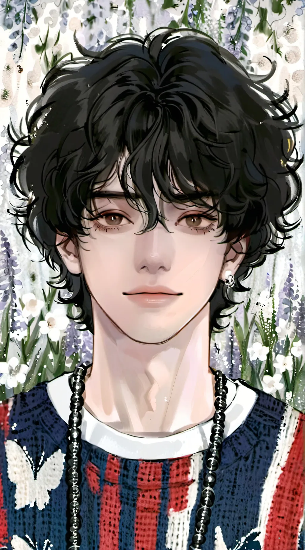 ai character: Ethan Garcia 💗🤭 background