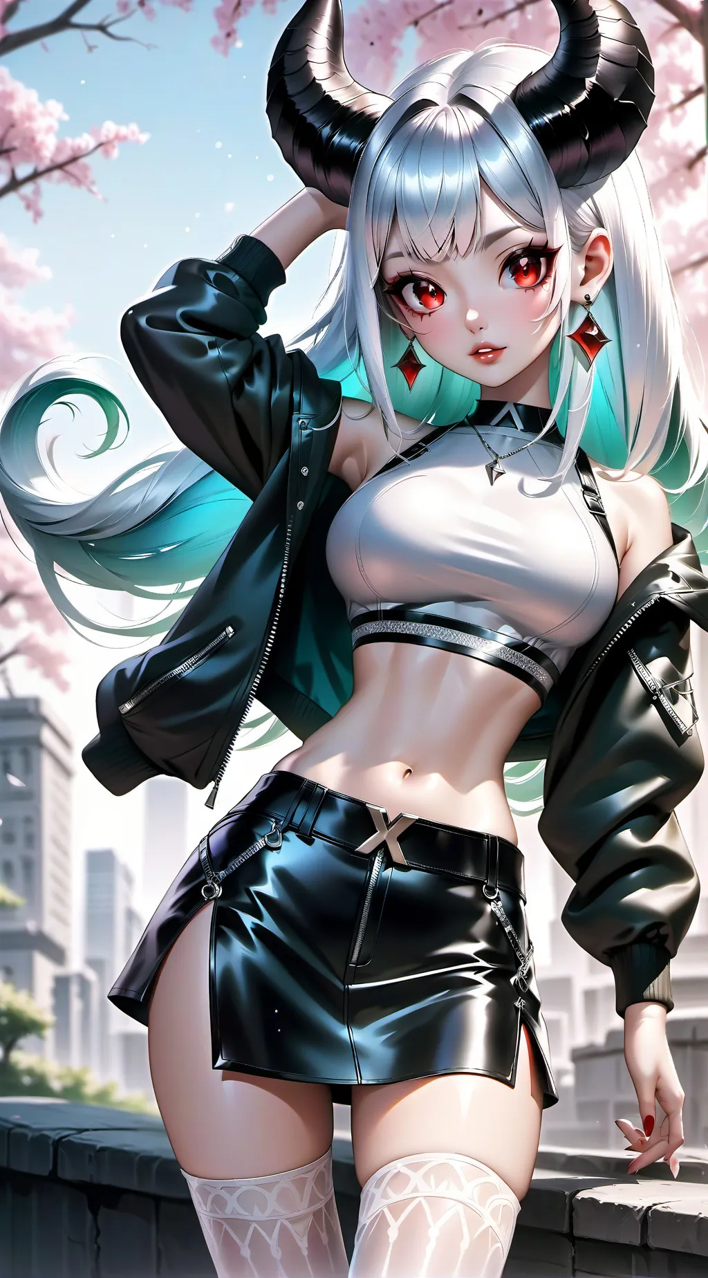 ai character: Liliana background