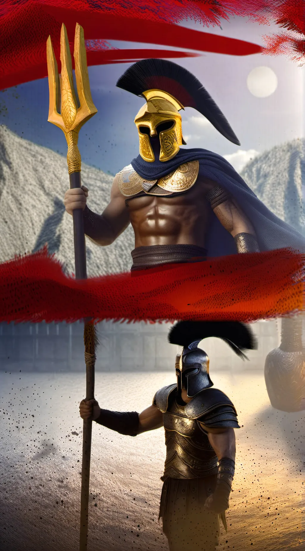 ai character: Perikles vs Cletus background